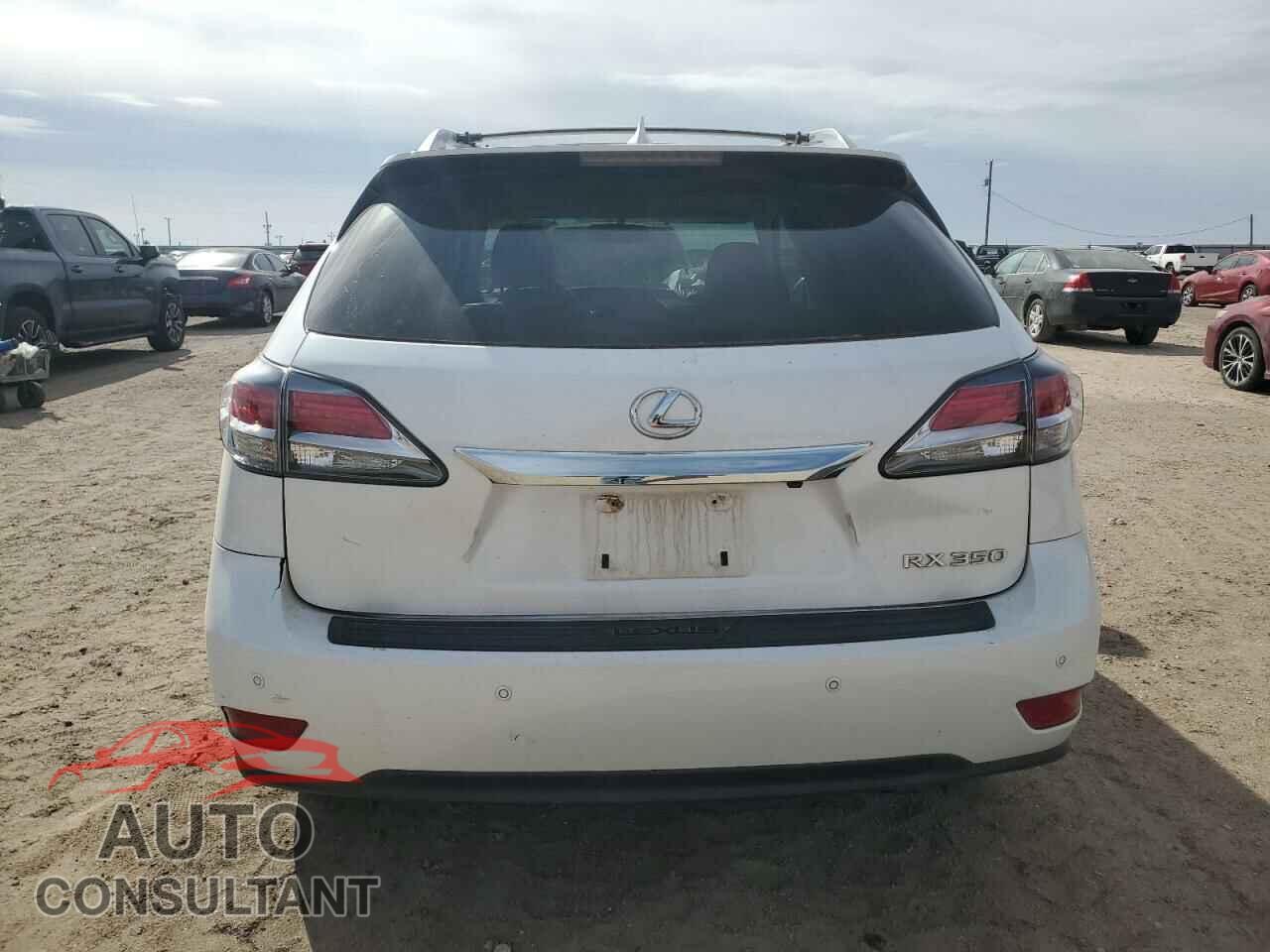 LEXUS RX350 2015 - 2T2BK1BA2FC308926