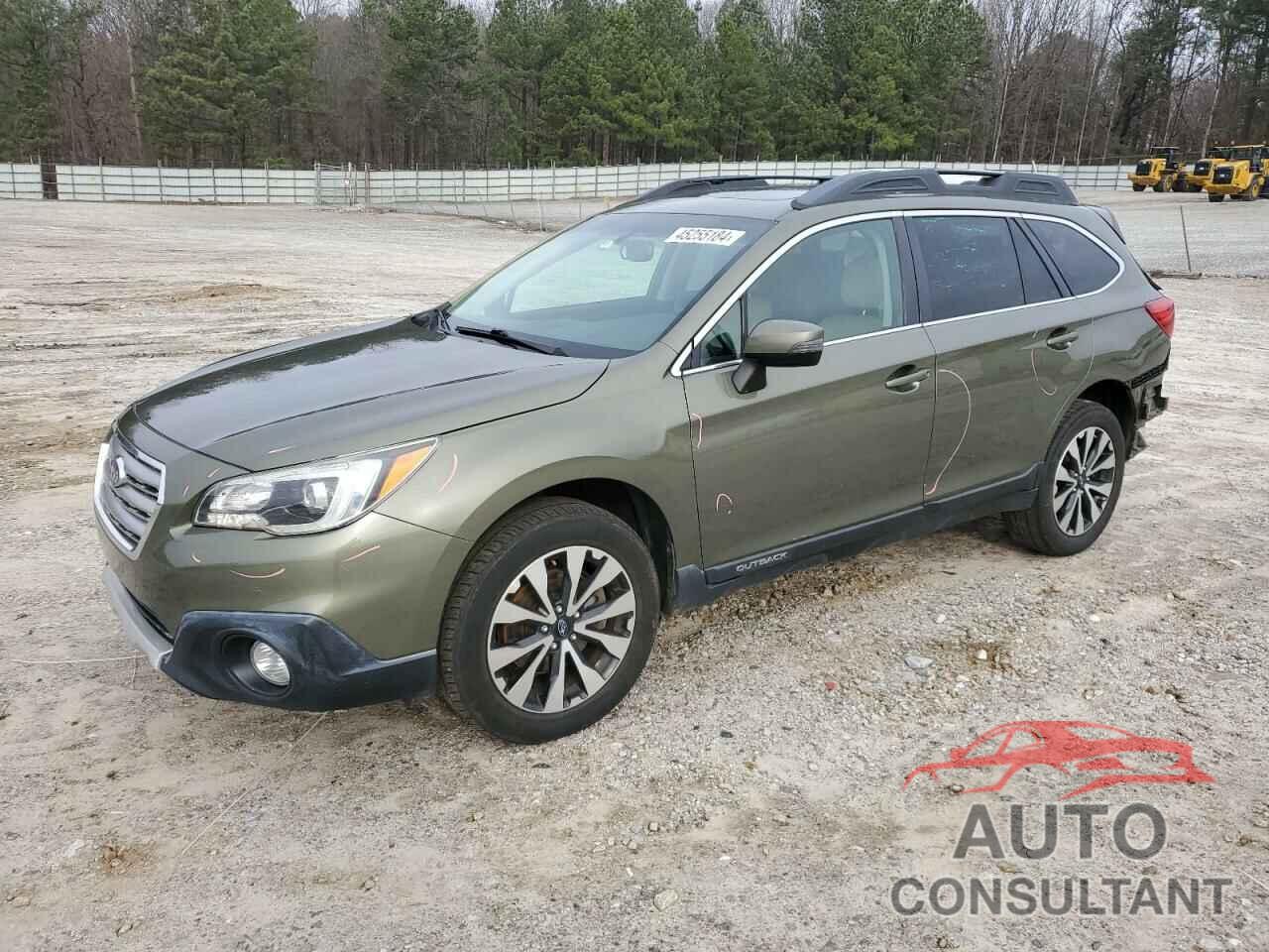 SUBARU OUTBACK 2017 - 4S4BSAKC0H3365705