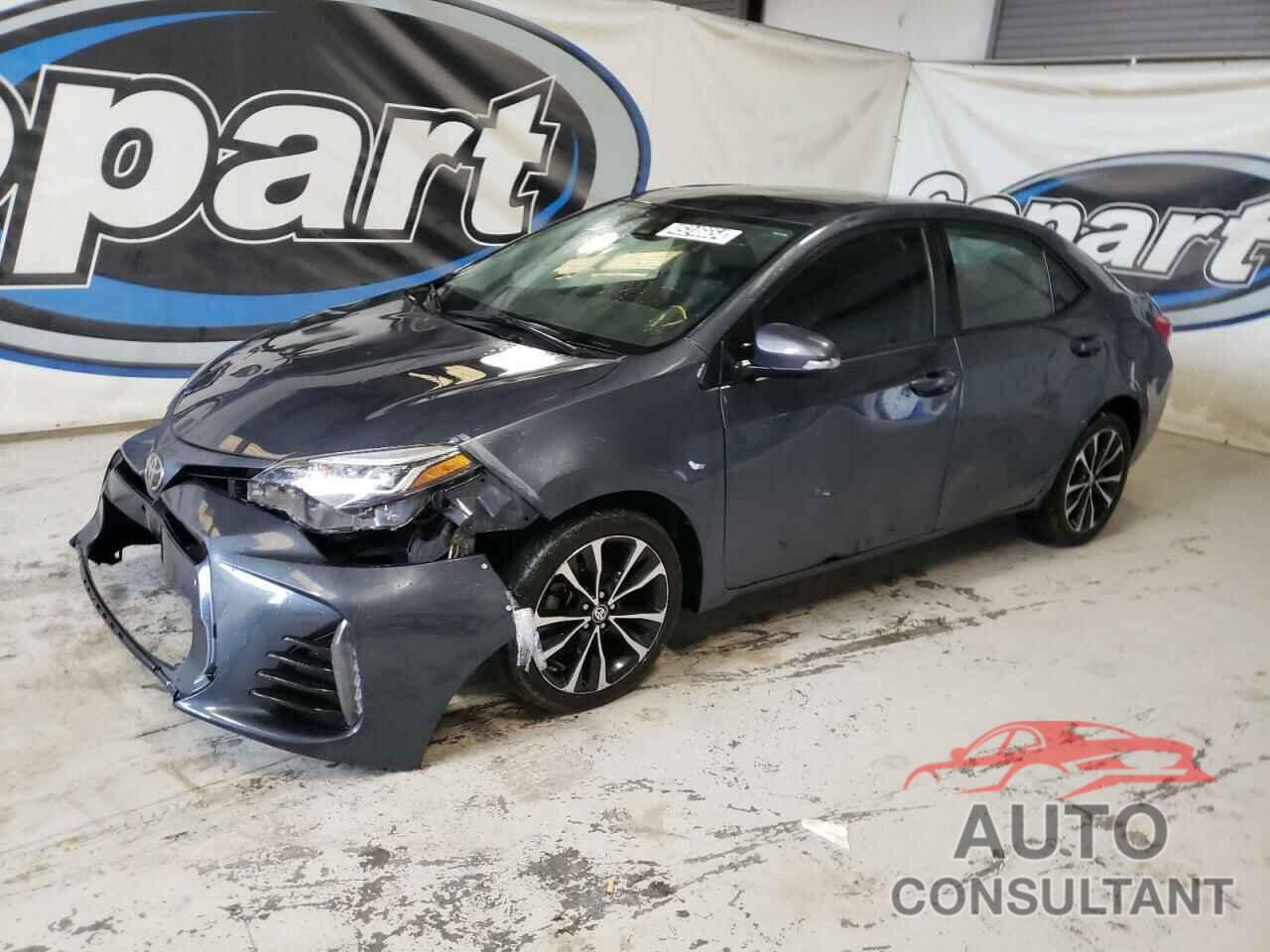 TOYOTA COROLLA 2019 - 2T1BURHE1KC229703