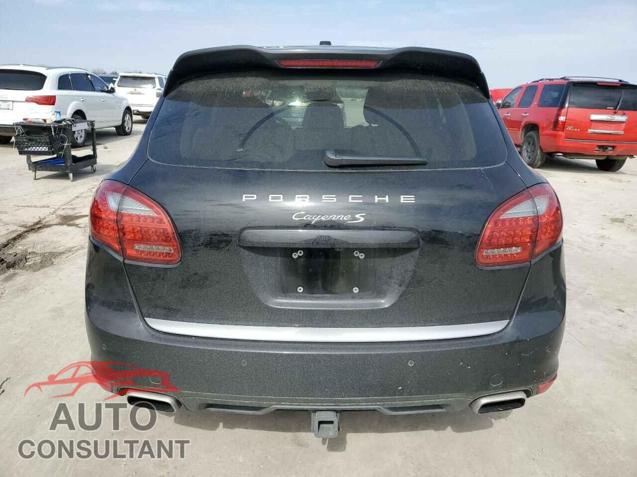 PORSCHE CAYENNE 2012 - WP1AB2A28CLA47367