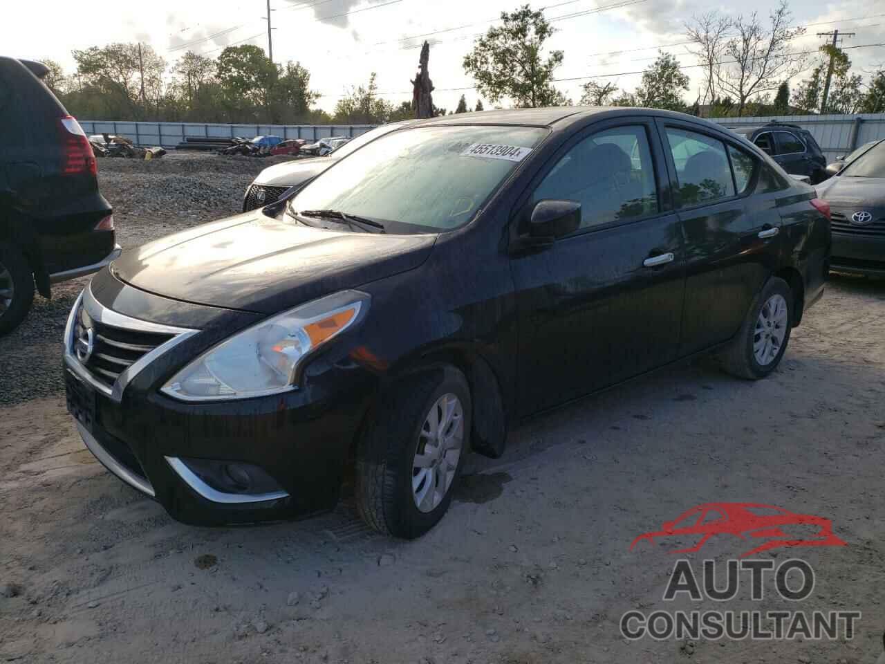 NISSAN VERSA 2018 - 3N1CN7AP3JL808076