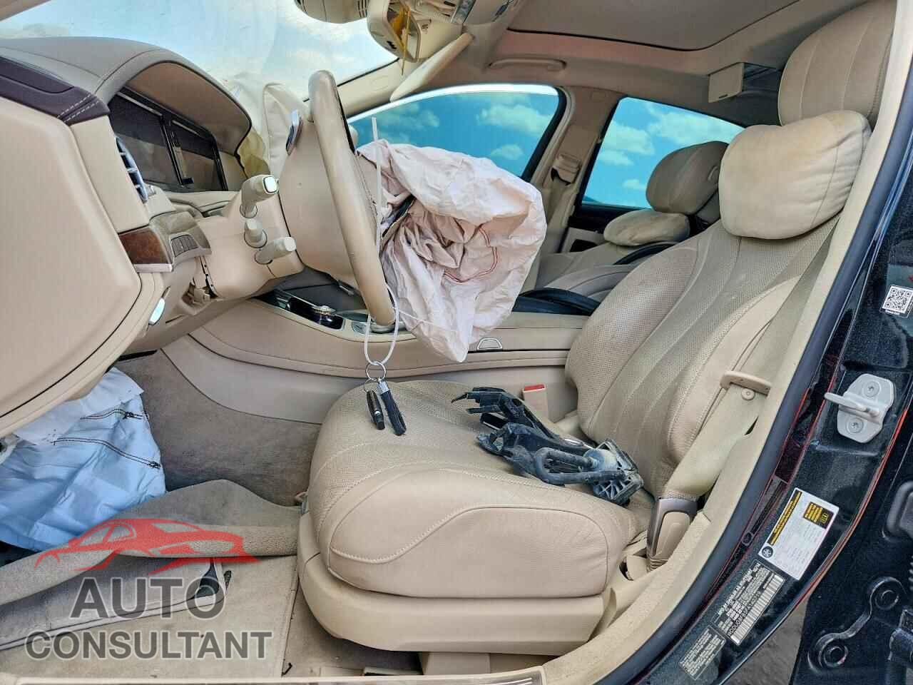 MERCEDES-BENZ S-CLASS 2015 - WDDUG8FB5FA140719