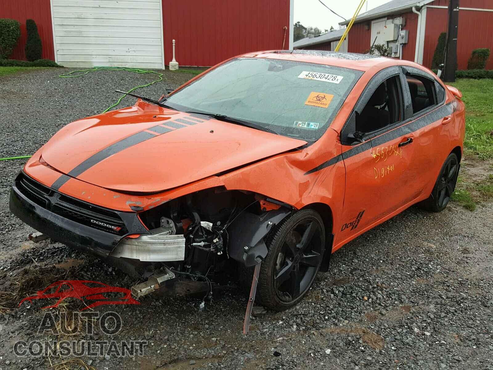 DODGE DART 2015 - 1C3CDFBB1FD337298