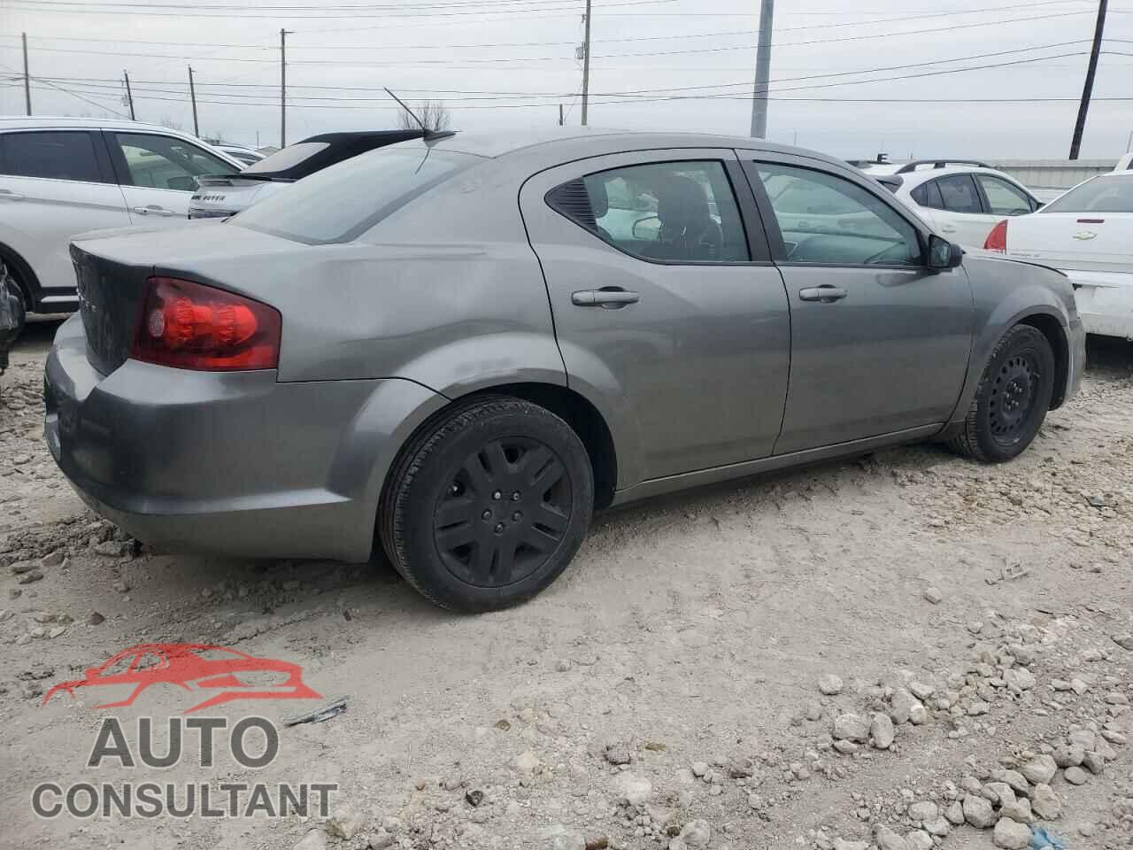 DODGE AVENGER 2013 - 1C3CDZAB0DN619538