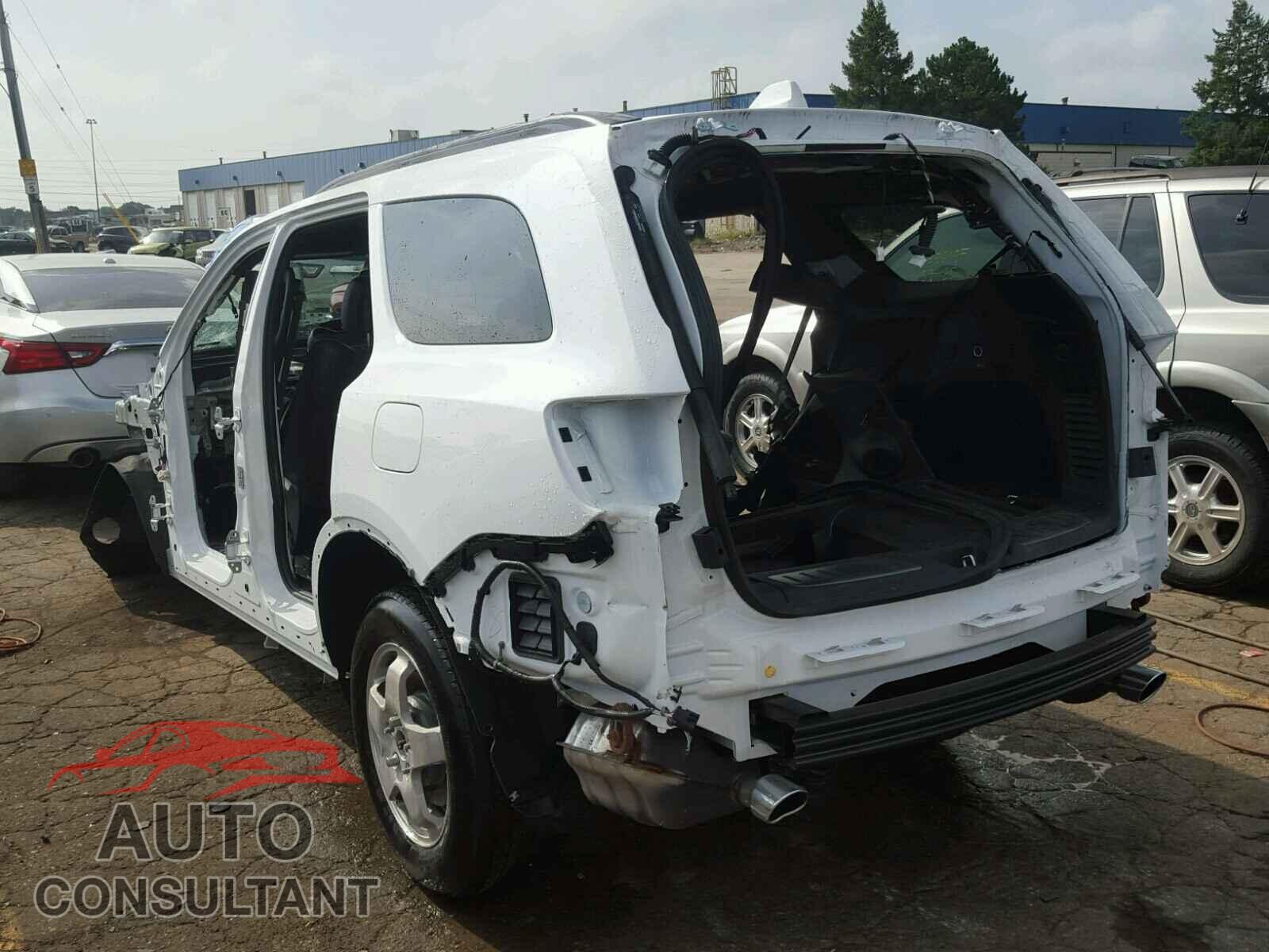 DODGE DURANGO GT 2018 - 1C4RDJDGXJC271561