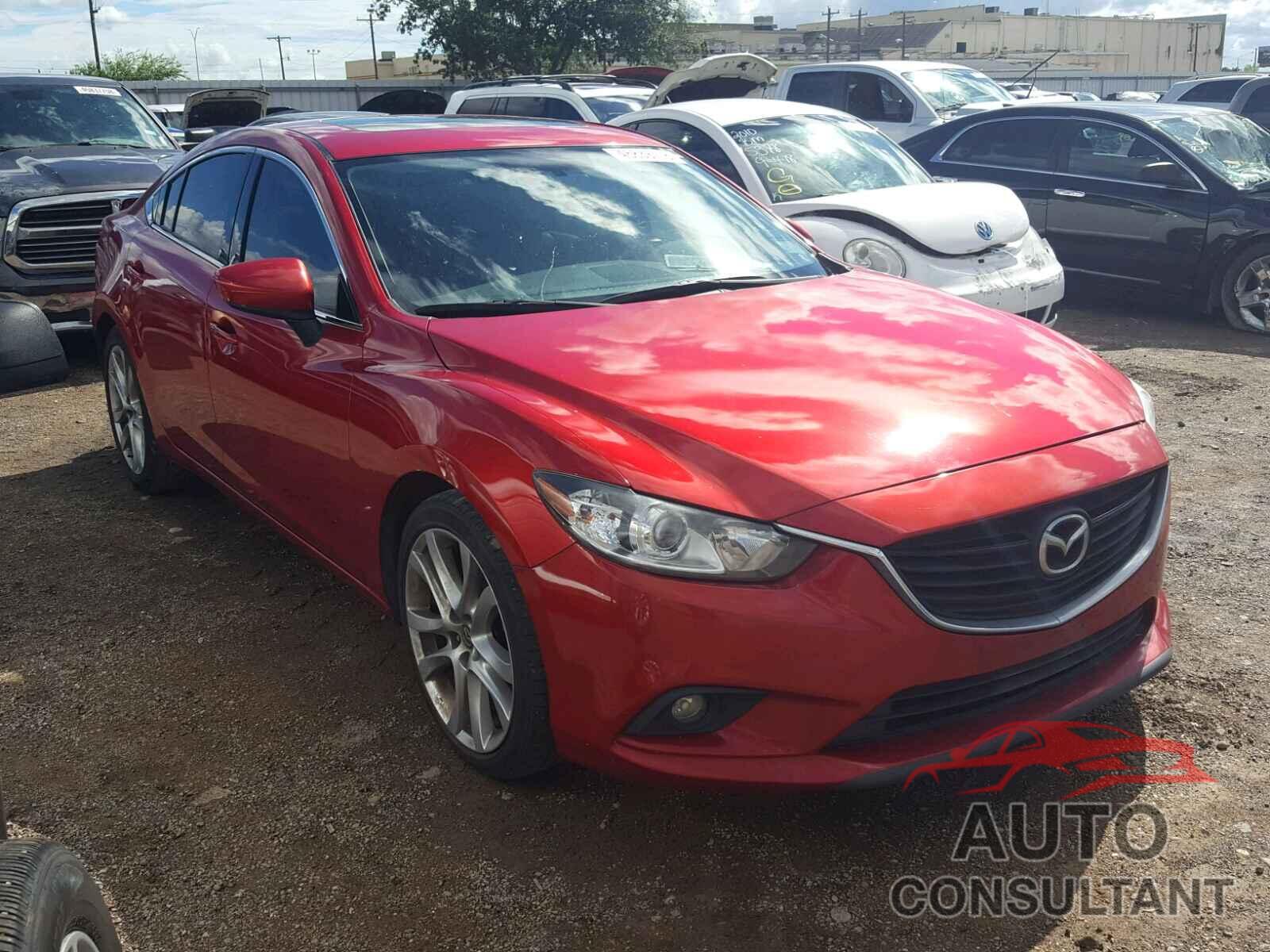 MAZDA 6 2015 - JM1GJ1V5XF1196425