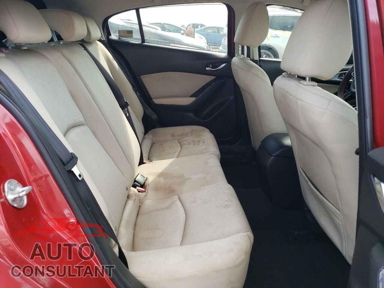 MAZDA 3 2017 - 3MZBN1K73HM100108