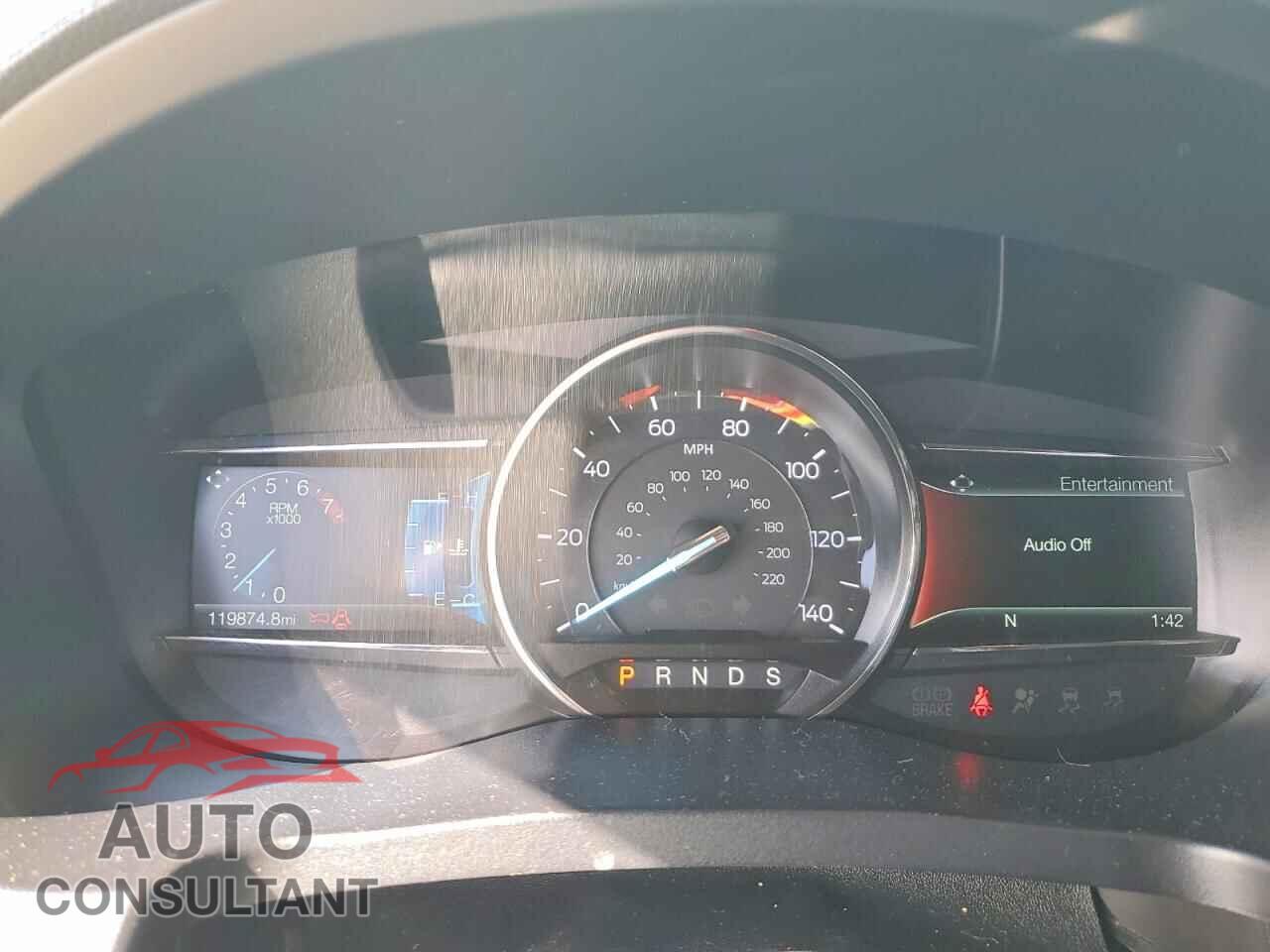 FORD EXPLORER 2018 - 1FM5K8D89JGB56170