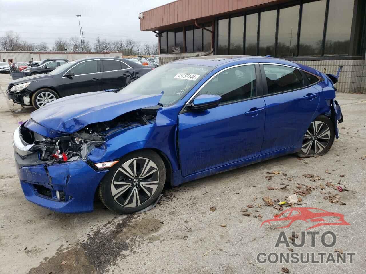 HONDA CIVIC 2017 - 19XFC1F31HE019863