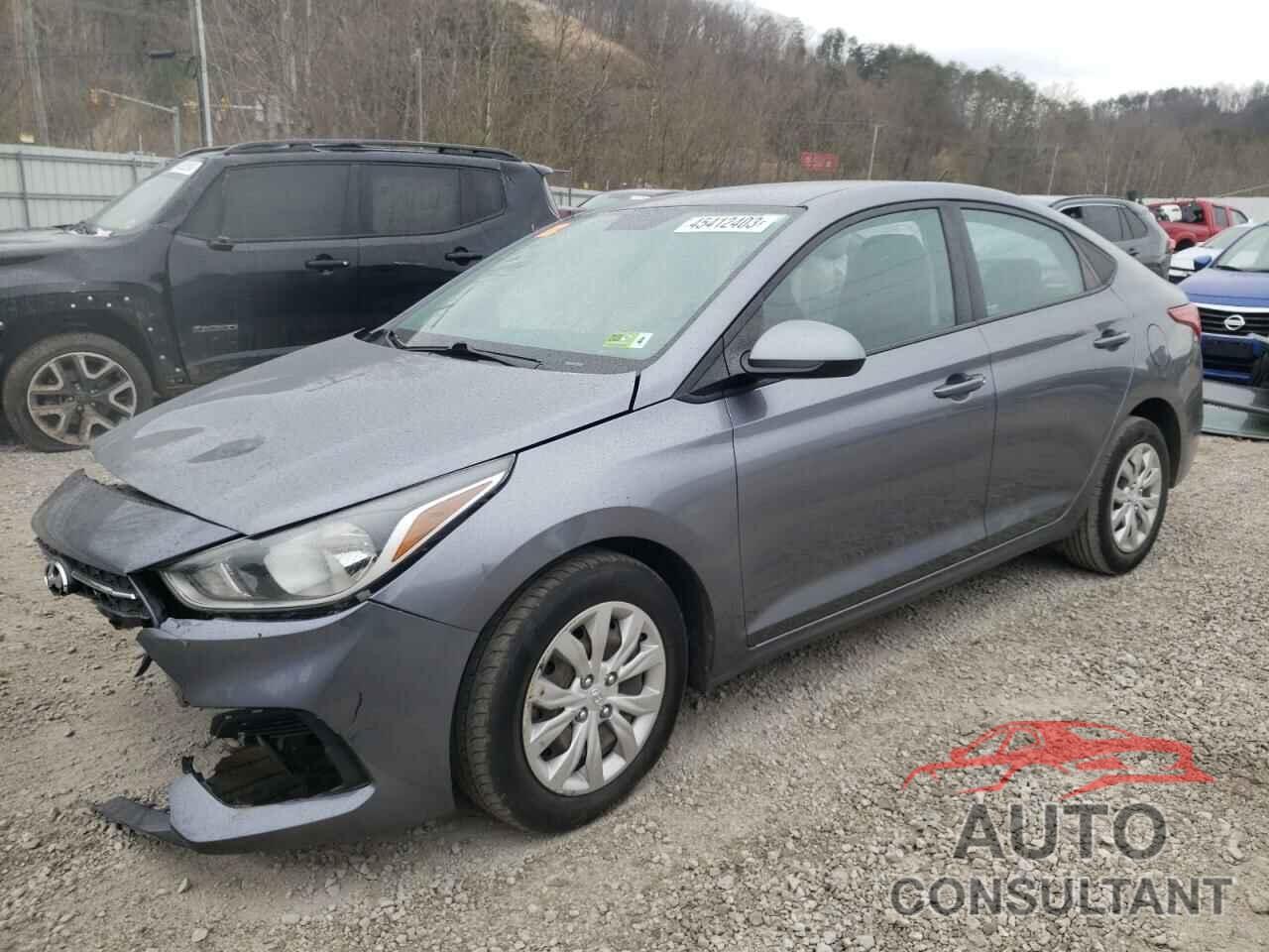 HYUNDAI ACCENT 2019 - 3KPC24A35KE073365