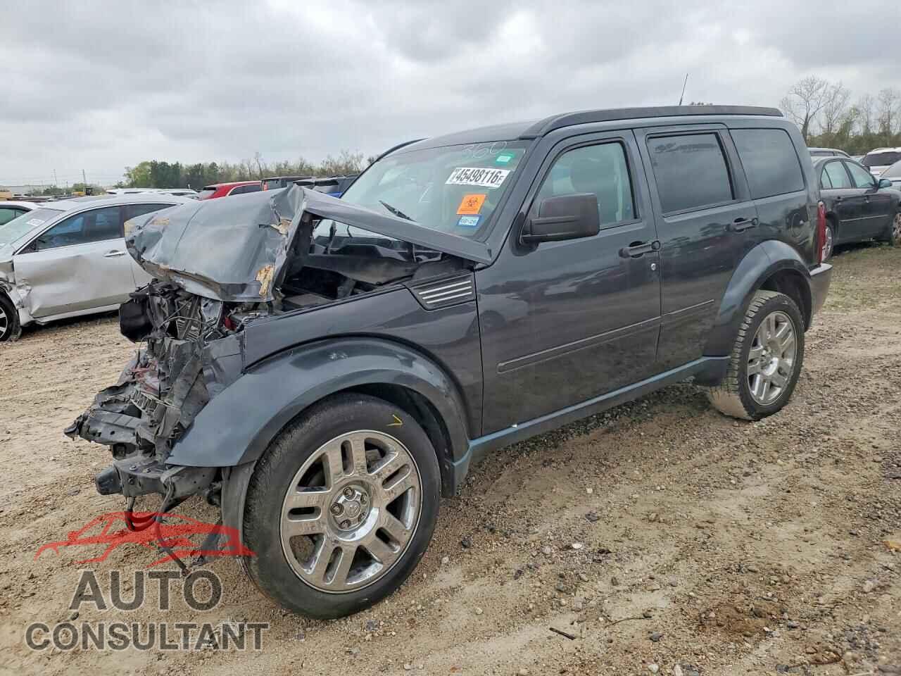 DODGE NITRO 2011 - 1D4PT4GK9BW565774