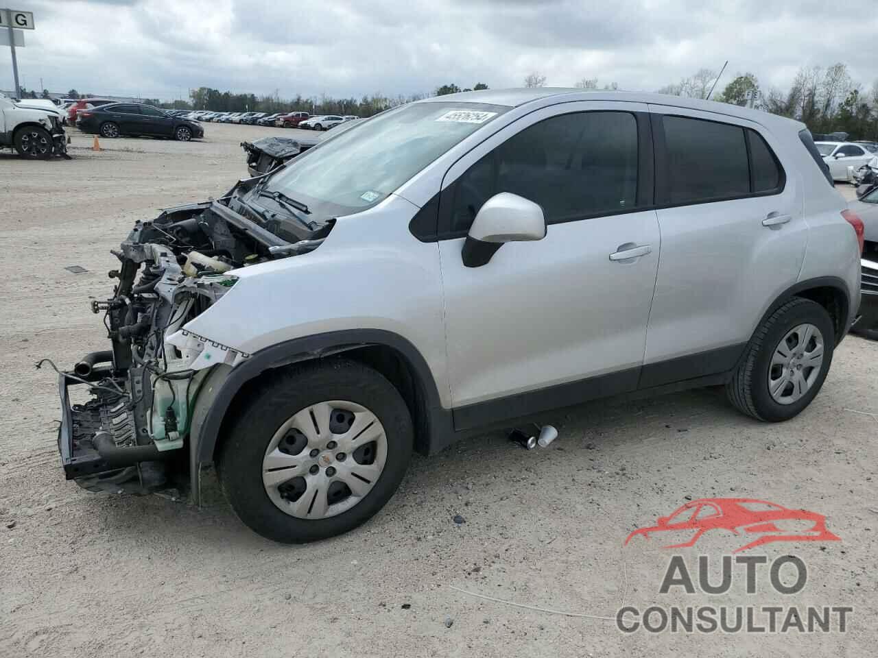 CHEVROLET TRAX 2017 - KL7CJKSB8HB207740