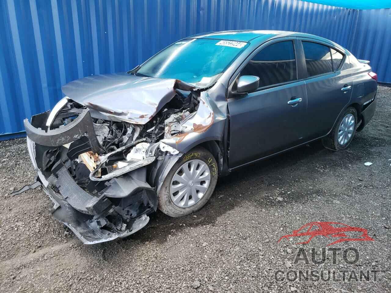 NISSAN VERSA 2019 - 3N1CN7AP9KL847238