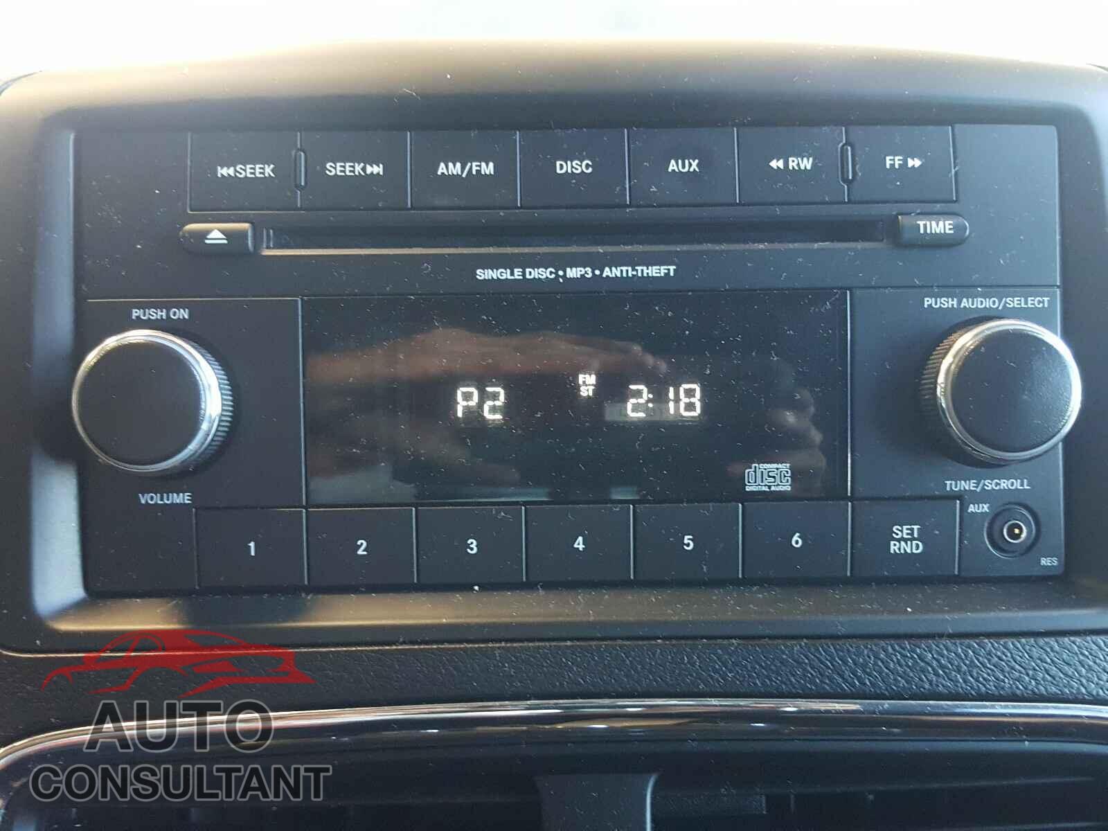 DODGE GRAND CARA 2016 - 2C4RDGBG6GR100697