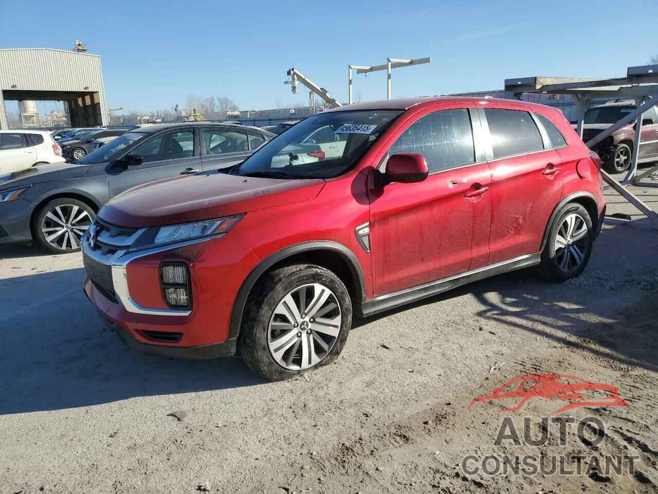 MITSUBISHI OUTLANDER 2022 - JA4ARUAU3NU002919