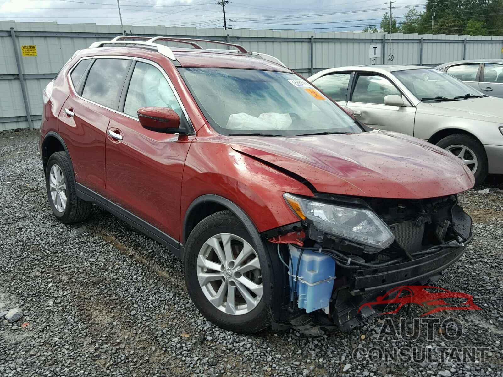 NISSAN ROGUE S 2016 - KNMAT2MV0GP594880