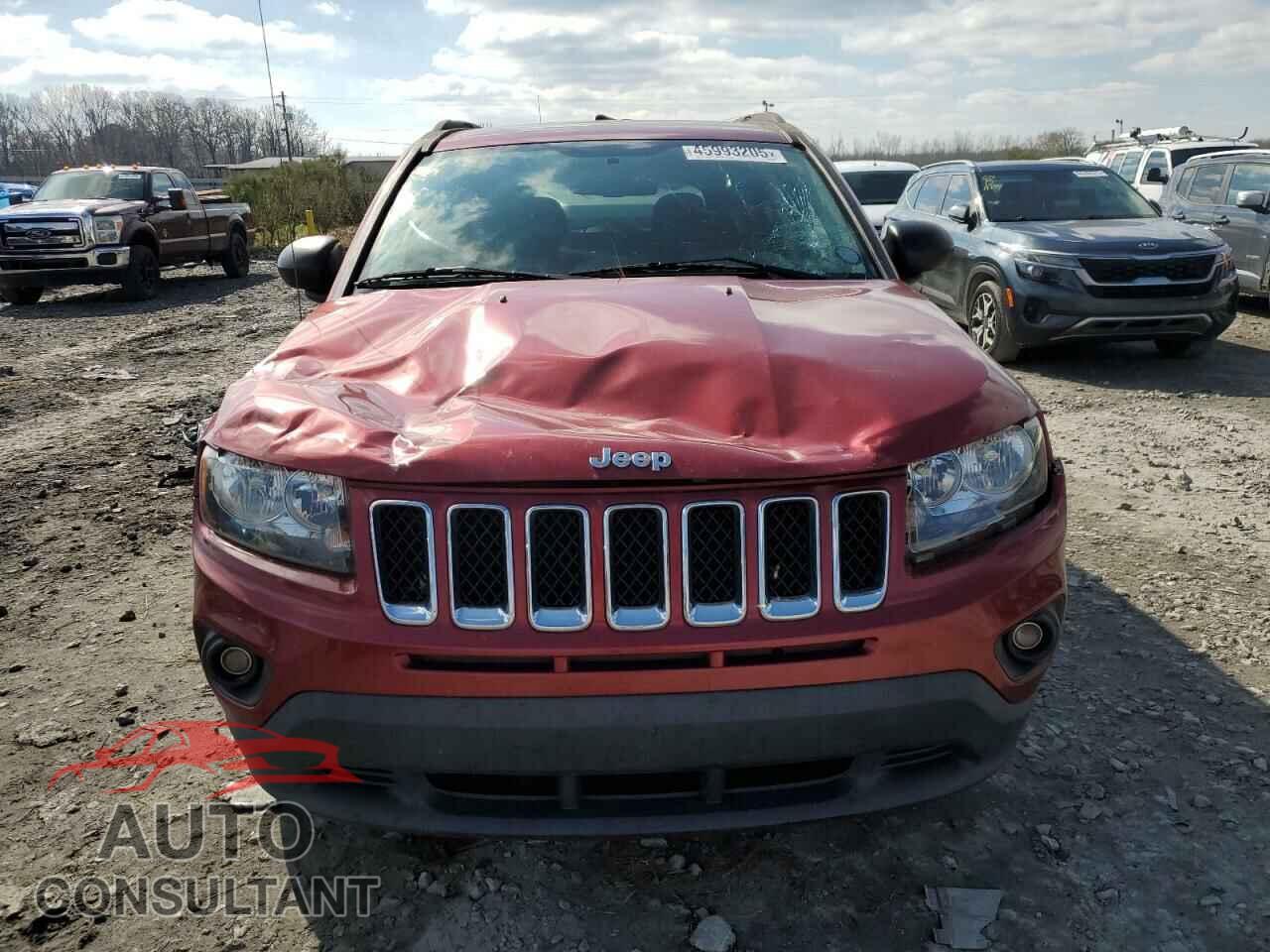 JEEP COMPASS 2017 - 1C4NJCBB9HD170901
