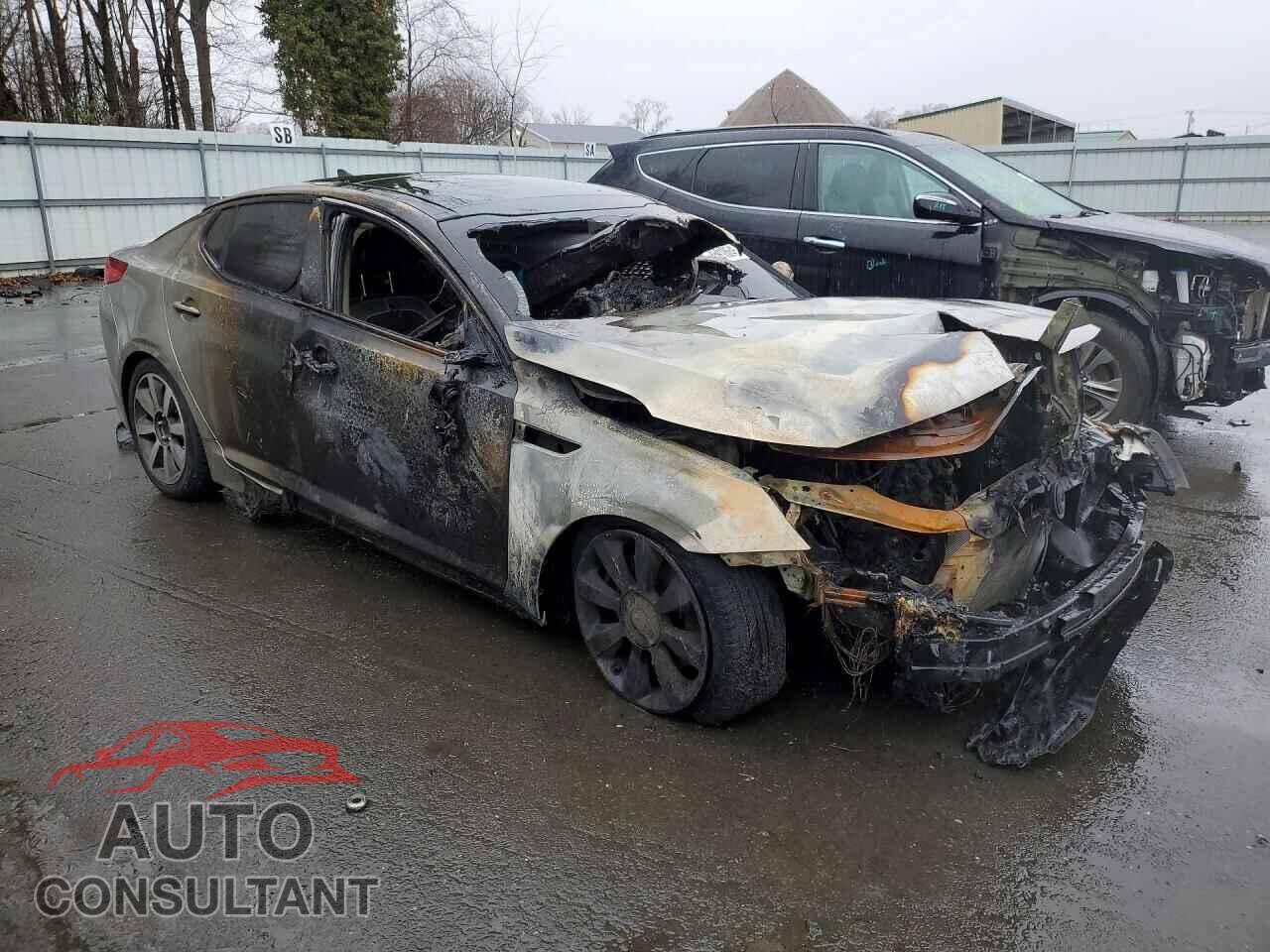 KIA OPTIMA 2011 - KNAGR4A65B5120460