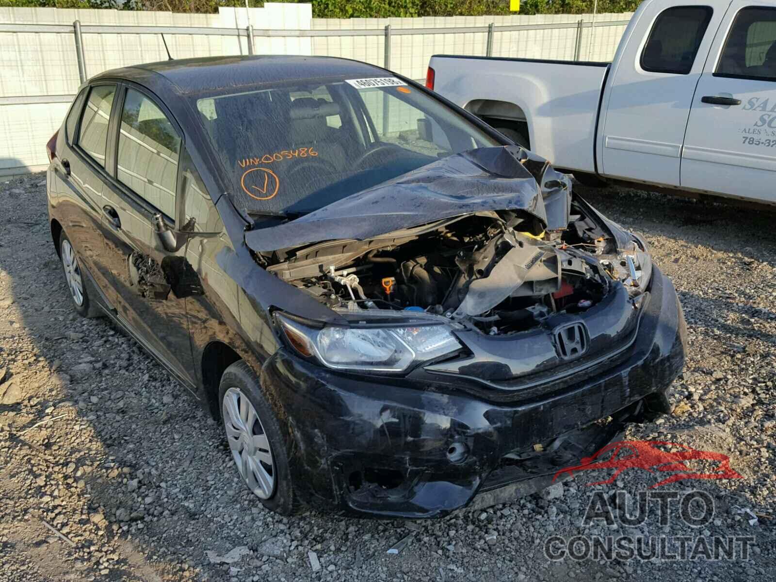 HONDA FIT 2016 - JHMGK5H51GX005486