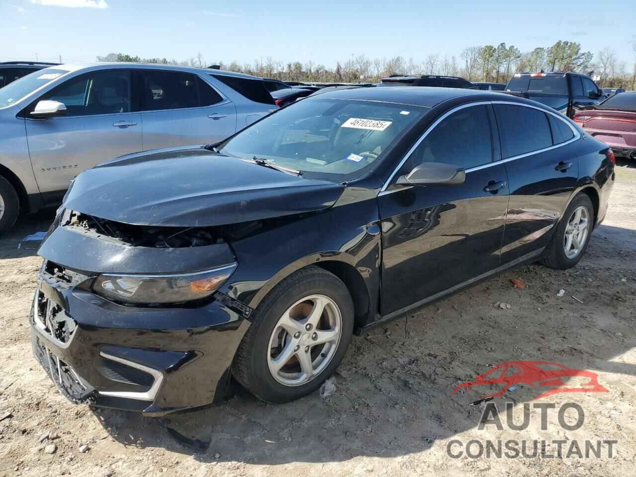 CHEVROLET MALIBU 2016 - 1G1ZB5ST8GF271829