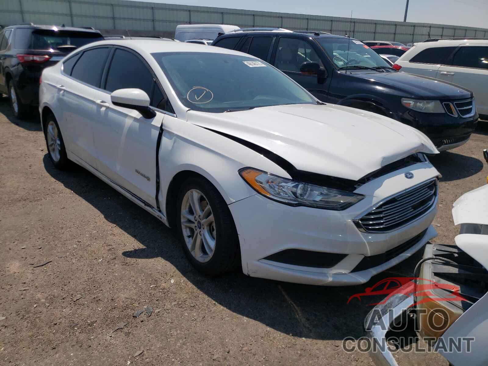 FORD FUSION 2018 - 3FA6P0LUXJR133344