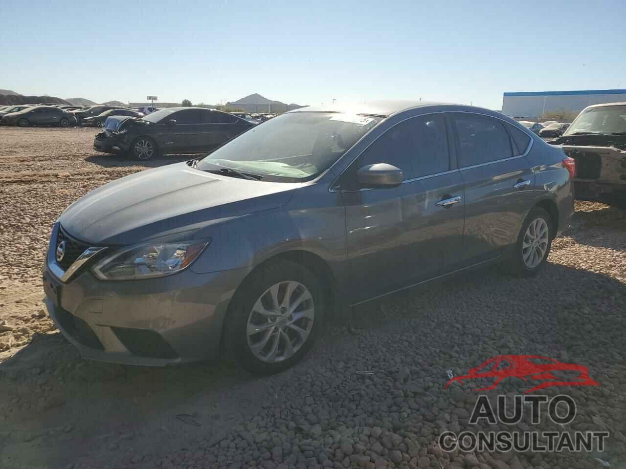 NISSAN SENTRA 2018 - 3N1AB7AP8JY294566