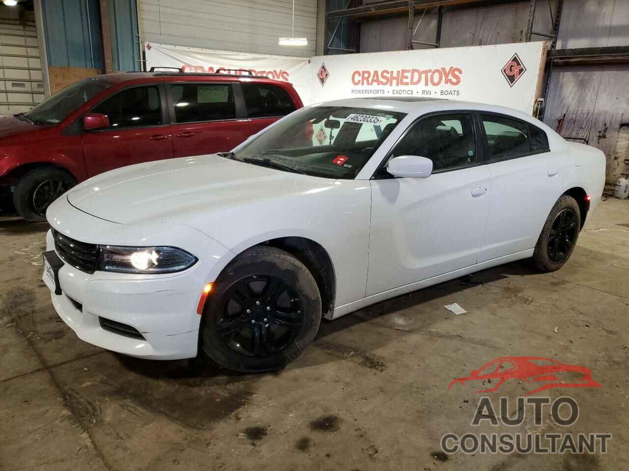 DODGE CHARGER 2021 - 2C3CDXBG7MH510968