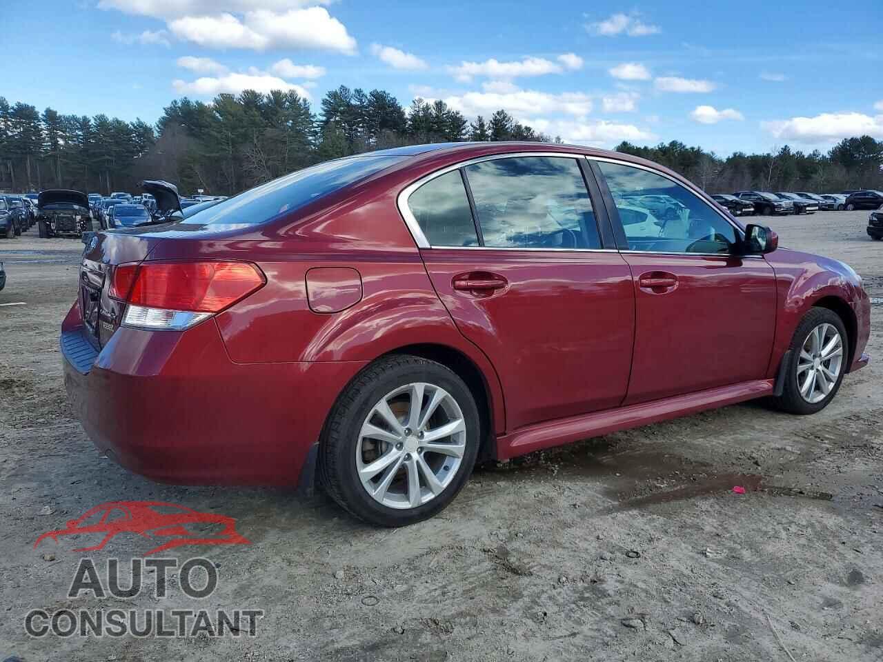 SUBARU LEGACY 2013 - 4S3BMBC63D3029487