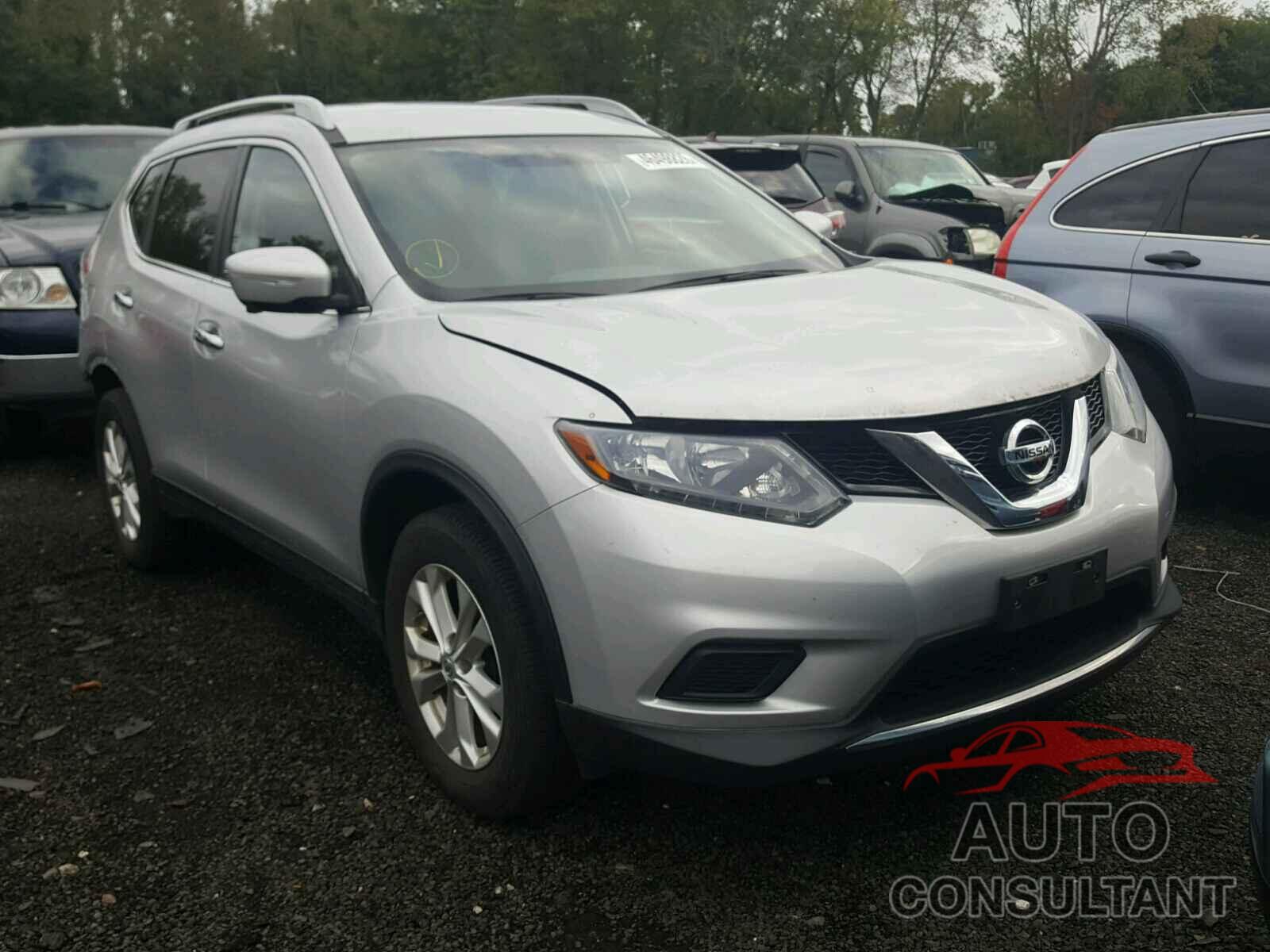 NISSAN ROGUE S 2015 - 5N1AT2MV6FC753127