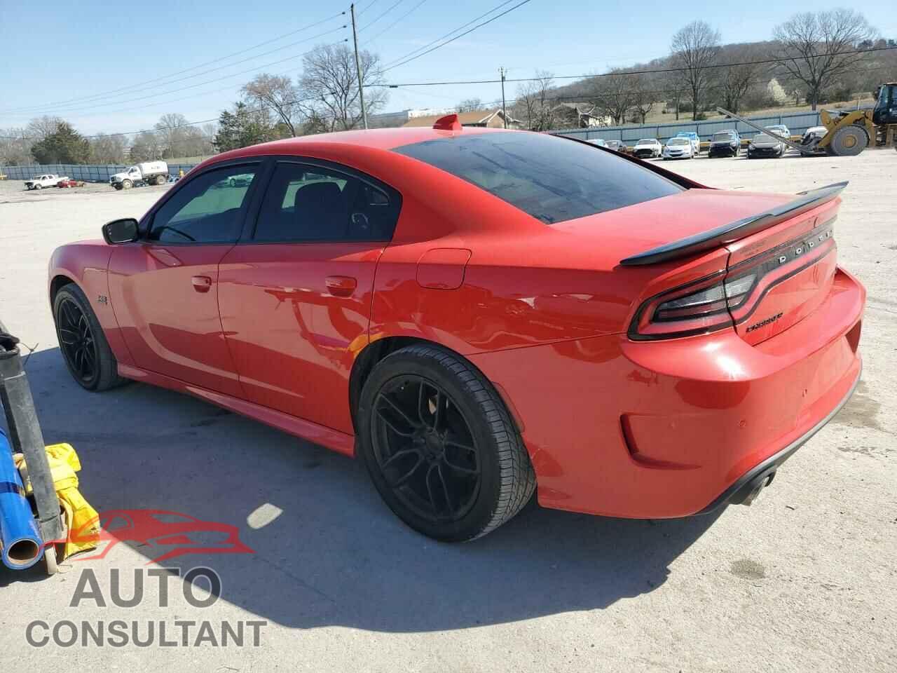 DODGE CHARGER 2019 - 2C3CDXCT9KH554124
