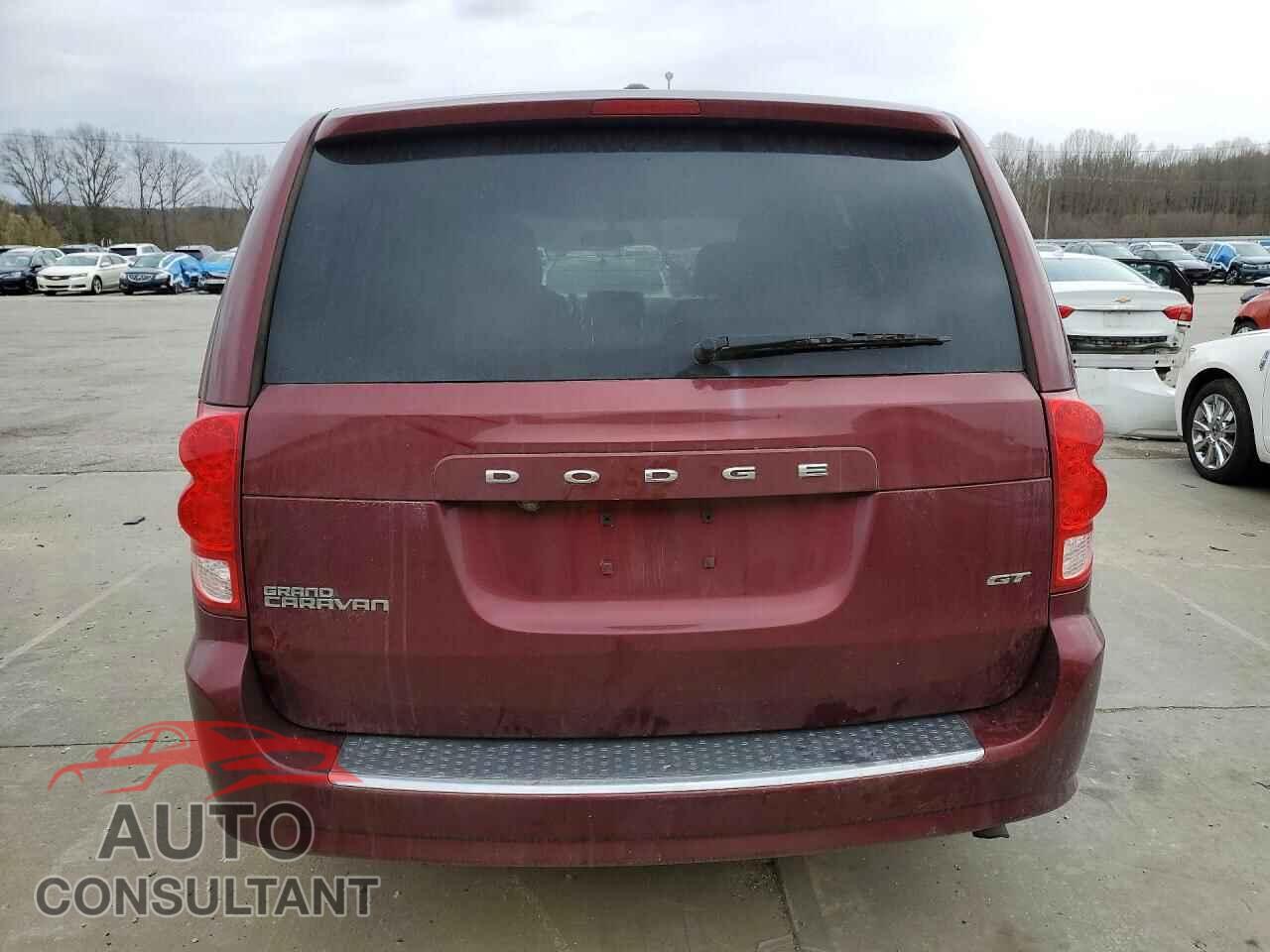 DODGE CARAVAN 2017 - 2C4RDGEG8HR632577