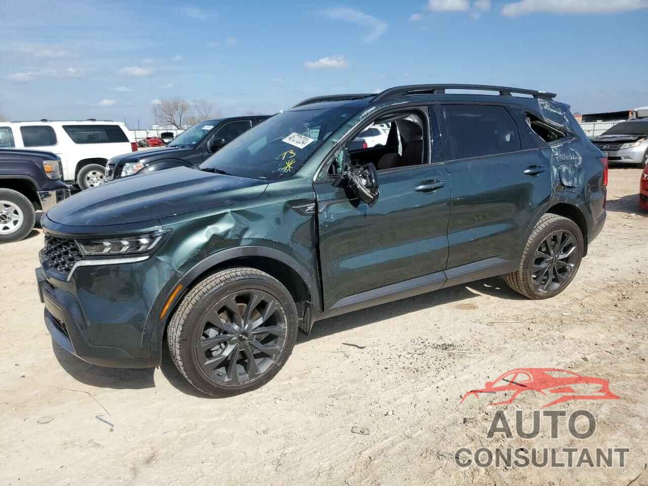 KIA SORENTO 2022 - 5XYRKDLF4NG089260