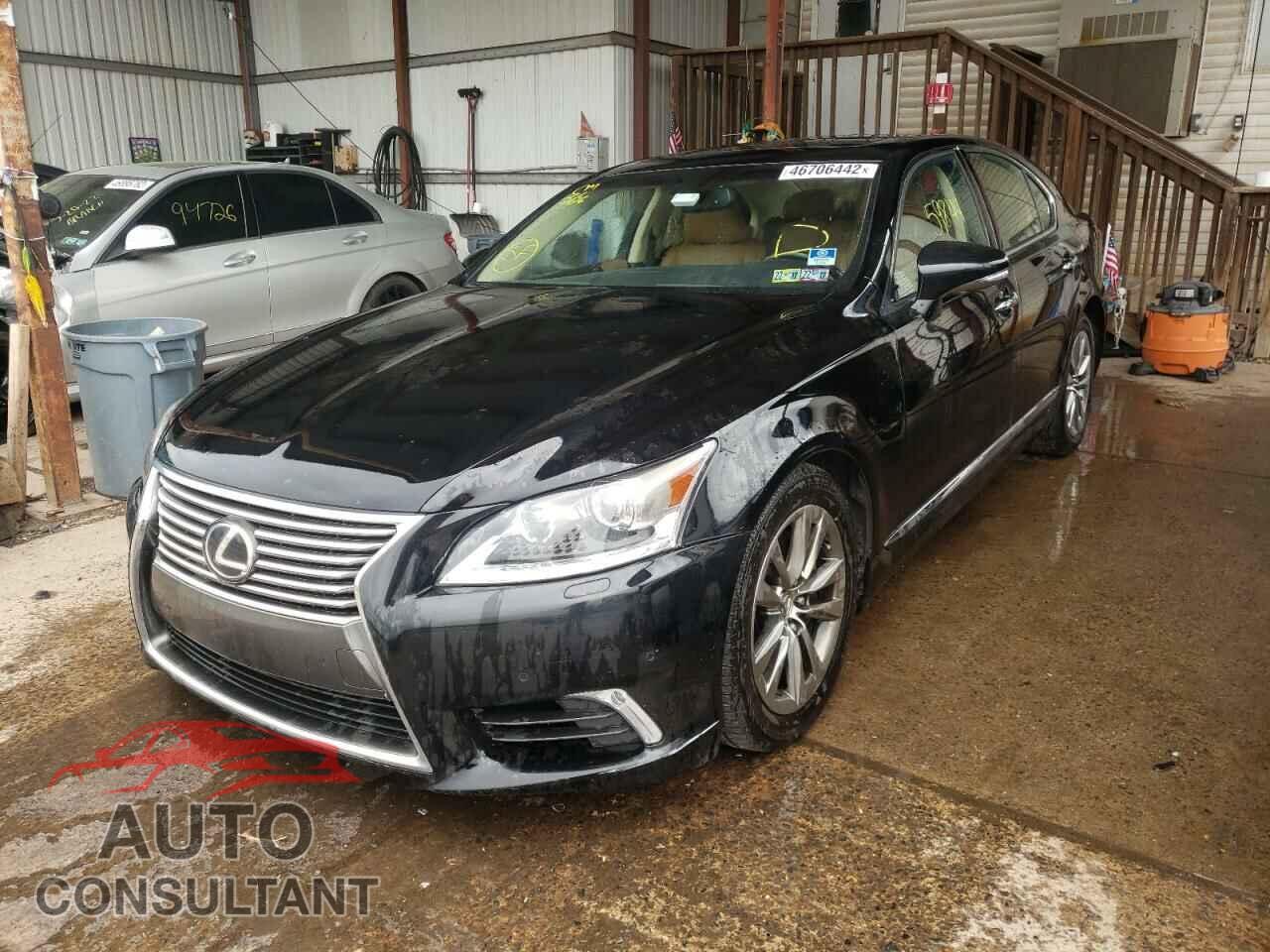 LEXUS LS460 2016 - JTHCL5EF3G5025775
