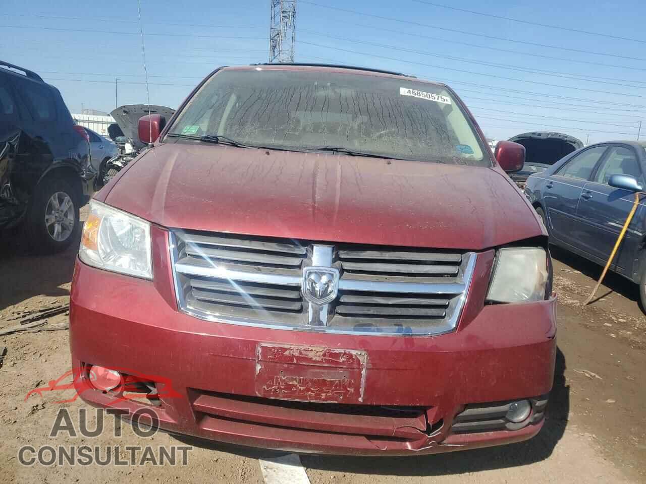 DODGE CARAVAN 2010 - 2D4RN6DX0AR438059