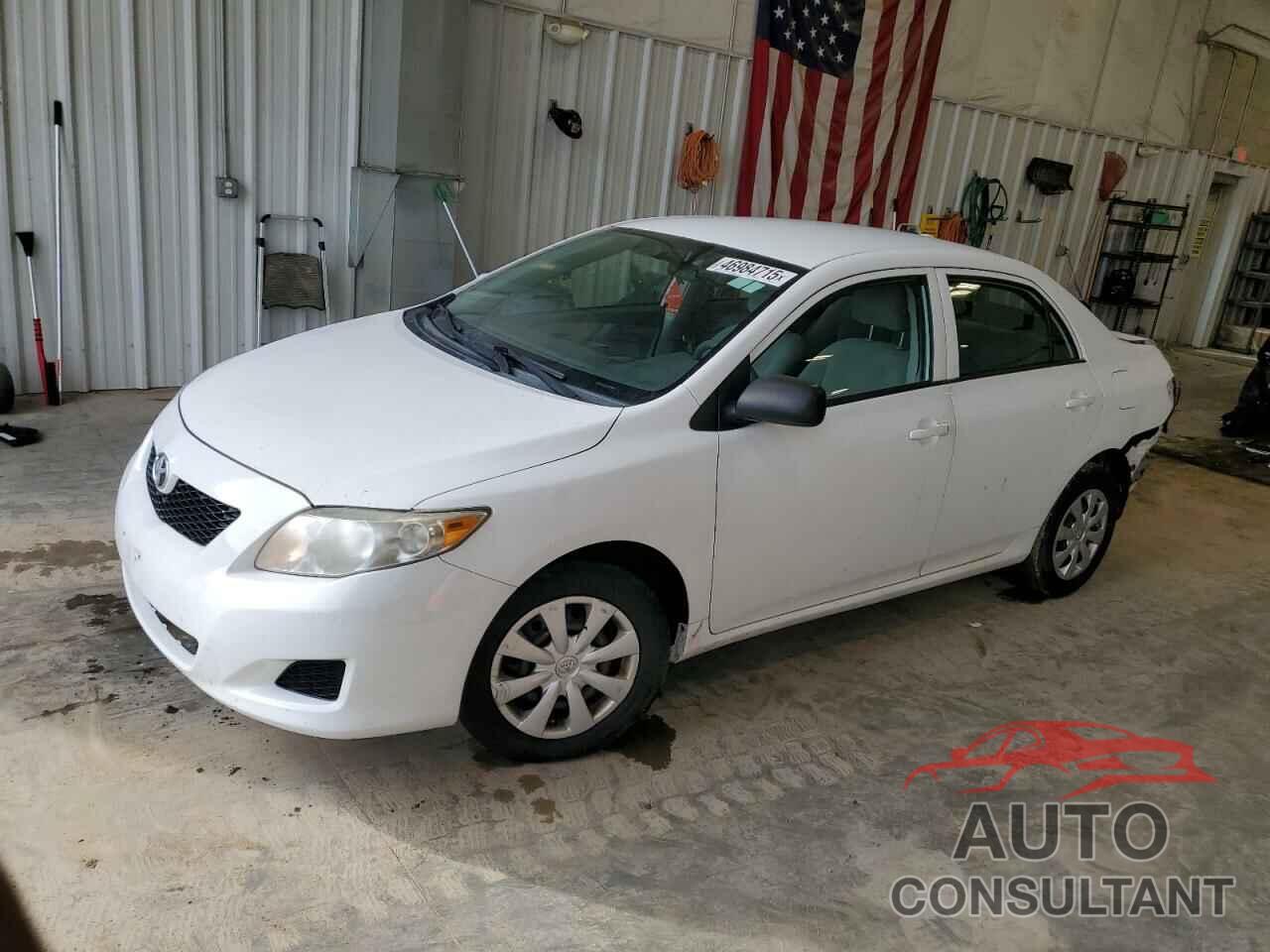 TOYOTA COROLLA 2010 - 2T1BU4EE9AC370671