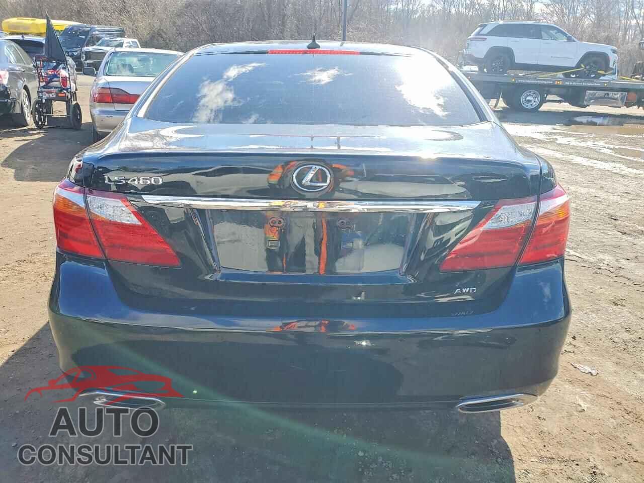 LEXUS LS500 2011 - JTHCL5EF8B5010410