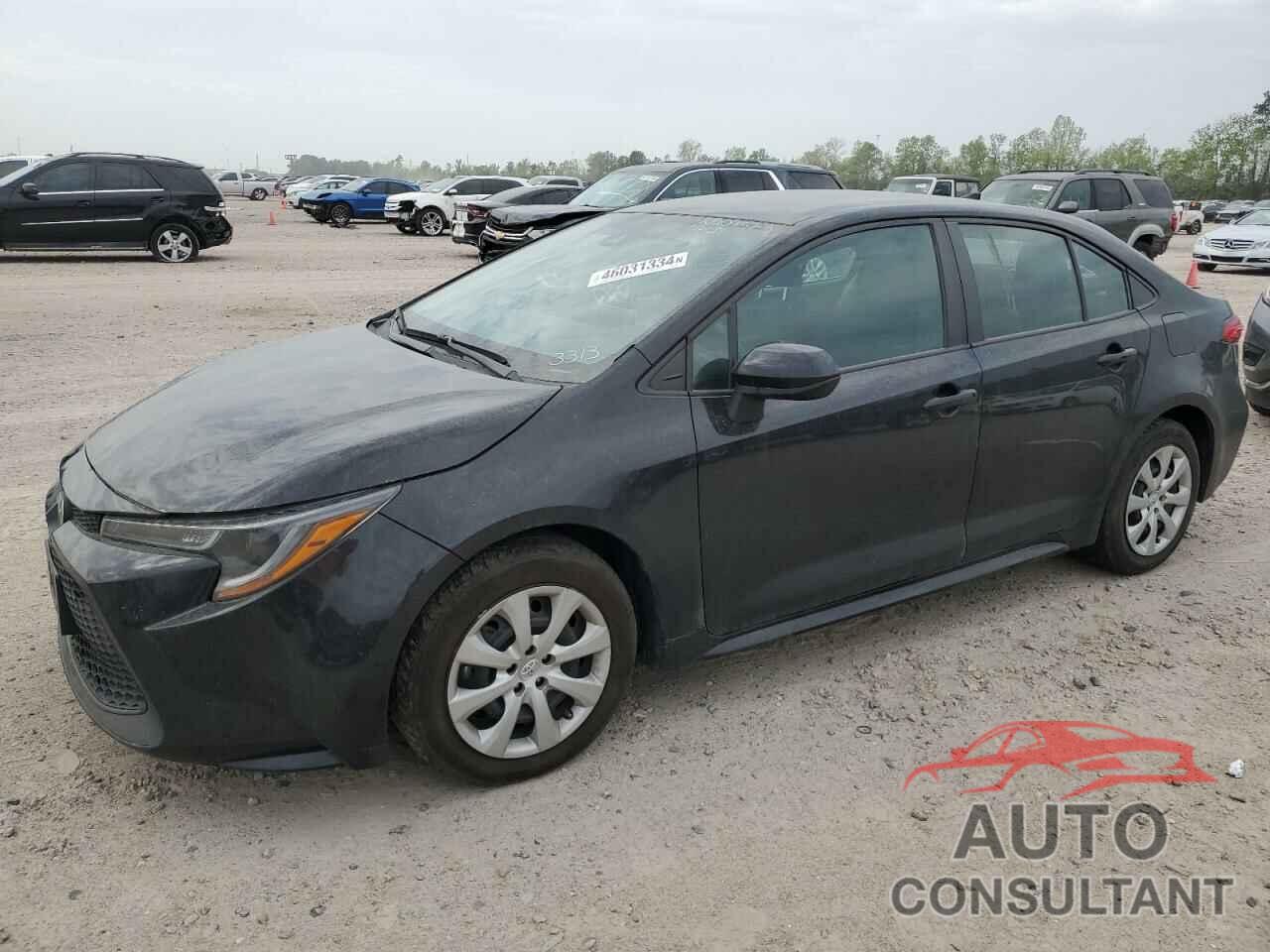 TOYOTA COROLLA 2021 - 5YFEPMAE6MP203313