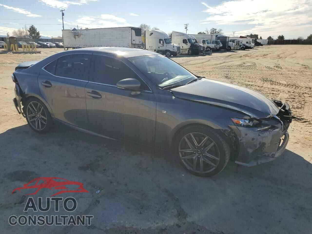 LEXUS IS 2015 - JTHBE1D24F5020645