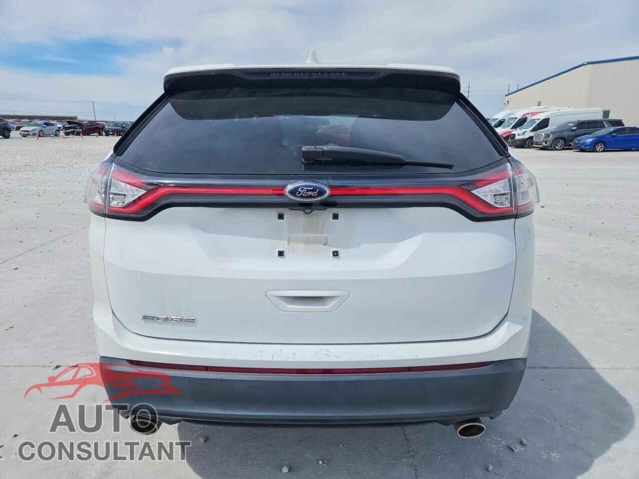 FORD EDGE 2015 - 2FMTK3G87FBB55376