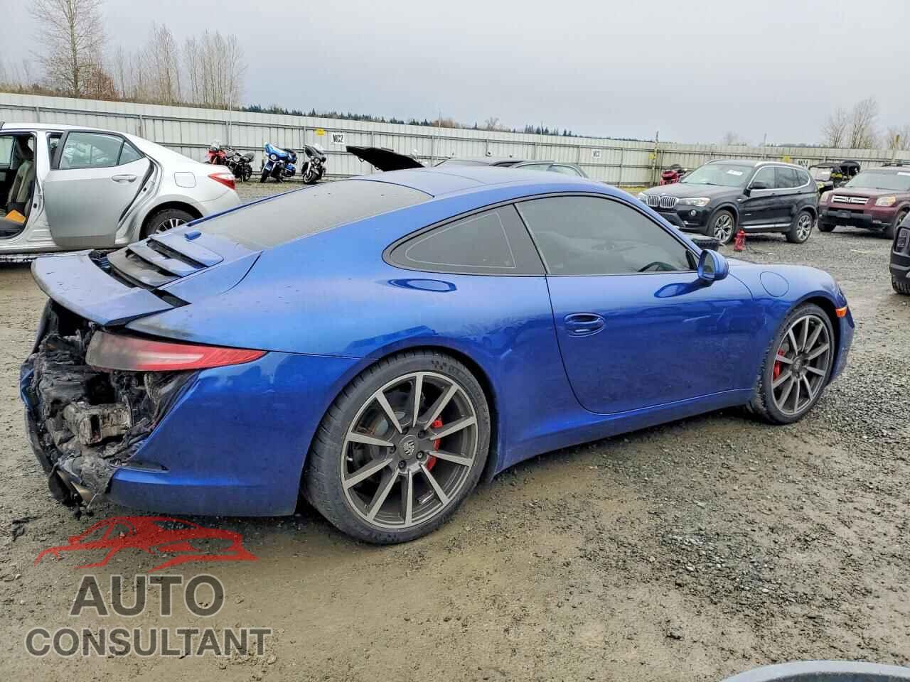 PORSCHE 911 2013 - WP0AB2A98DS123157