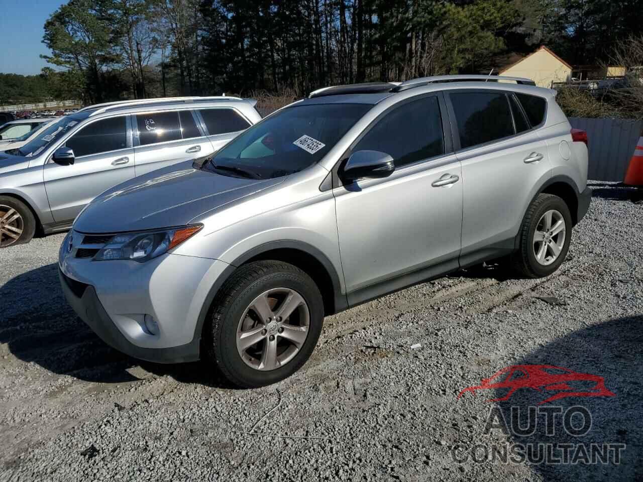 TOYOTA RAV4 2013 - 2T3RFREV6DW054127