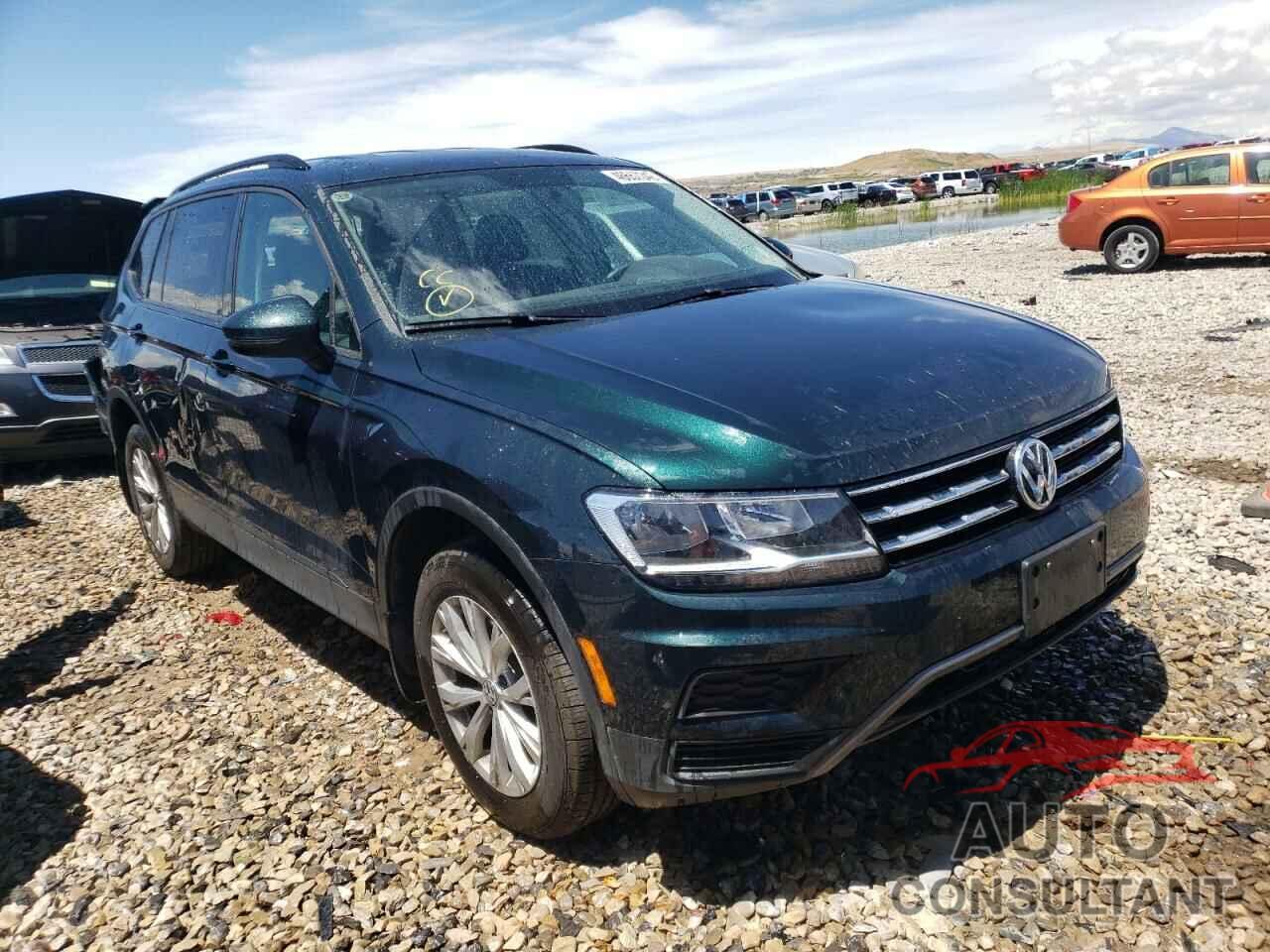 VOLKSWAGEN TIGUAN 2019 - 3VV0B7AX6KM175496