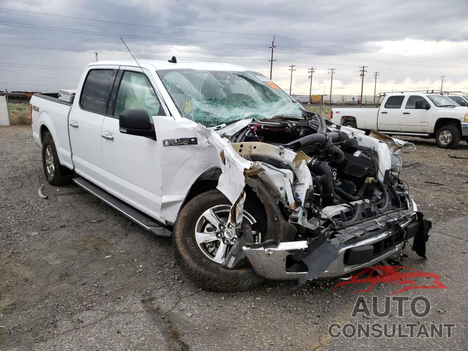 FORD F-150 2020 - 1FTFW1E47LKF10493