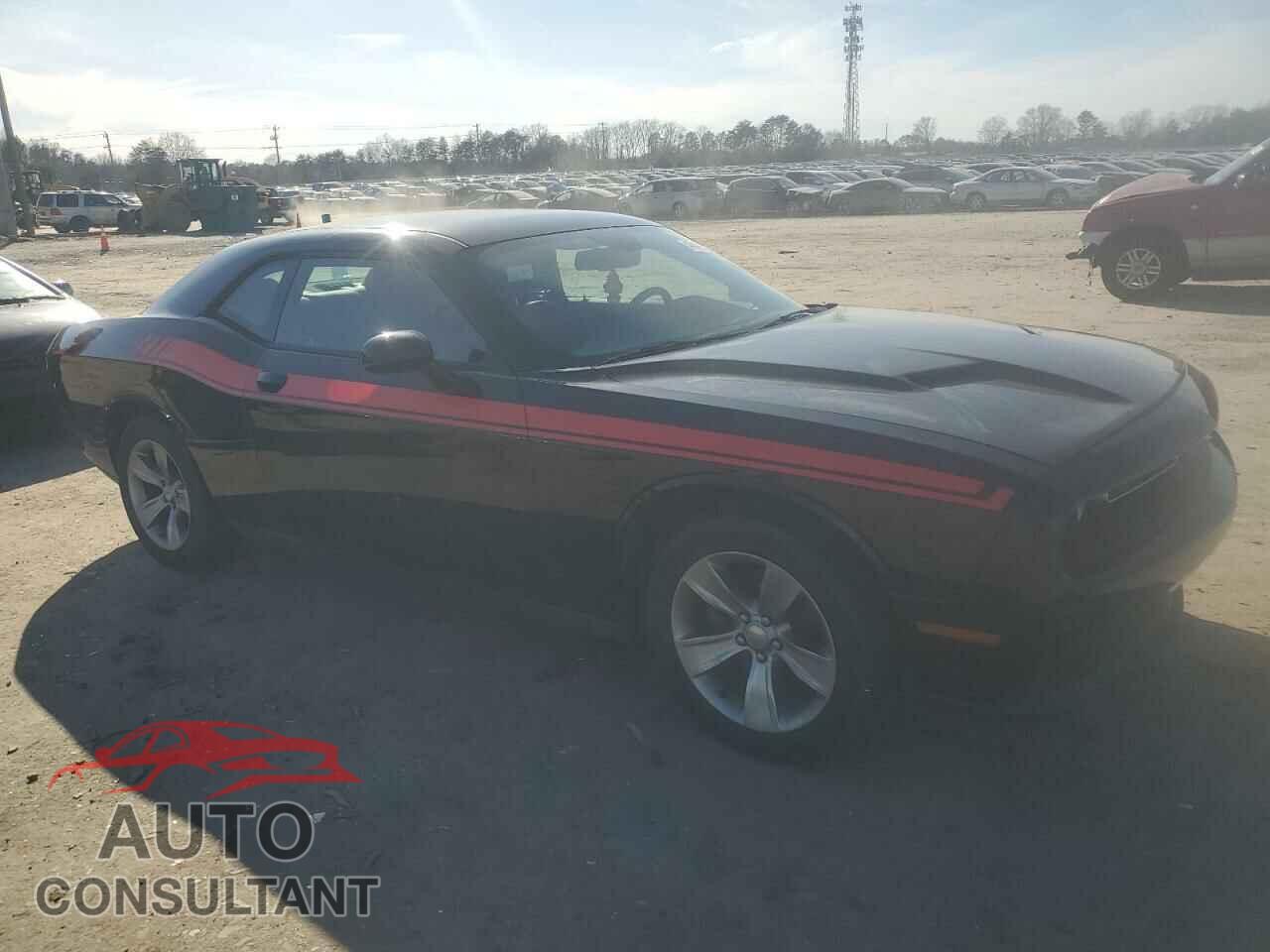 DODGE CHALLENGER 2016 - 2C3CDZAG1GH289384