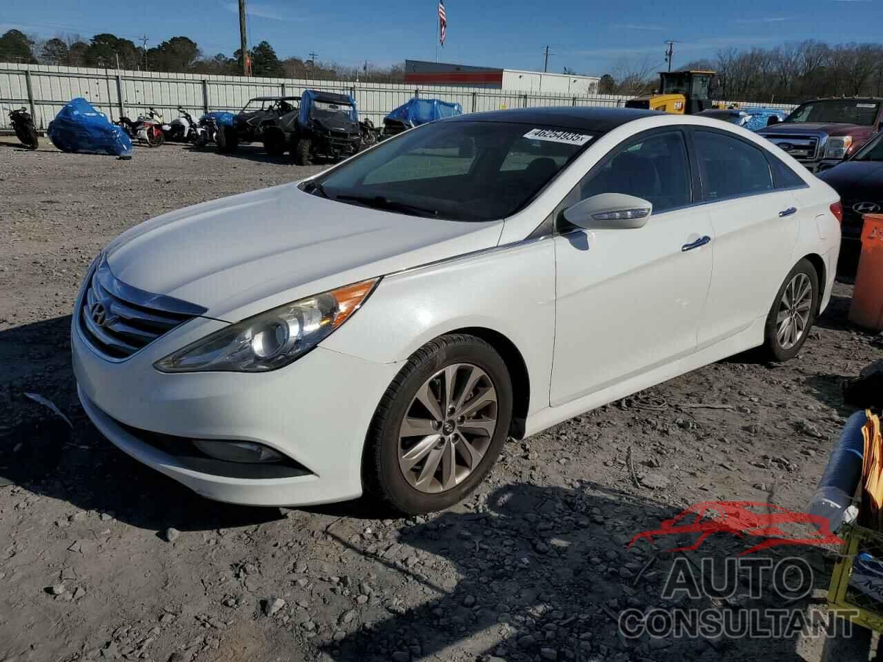 HYUNDAI SONATA 2014 - 5NPEC4AC4EH822940