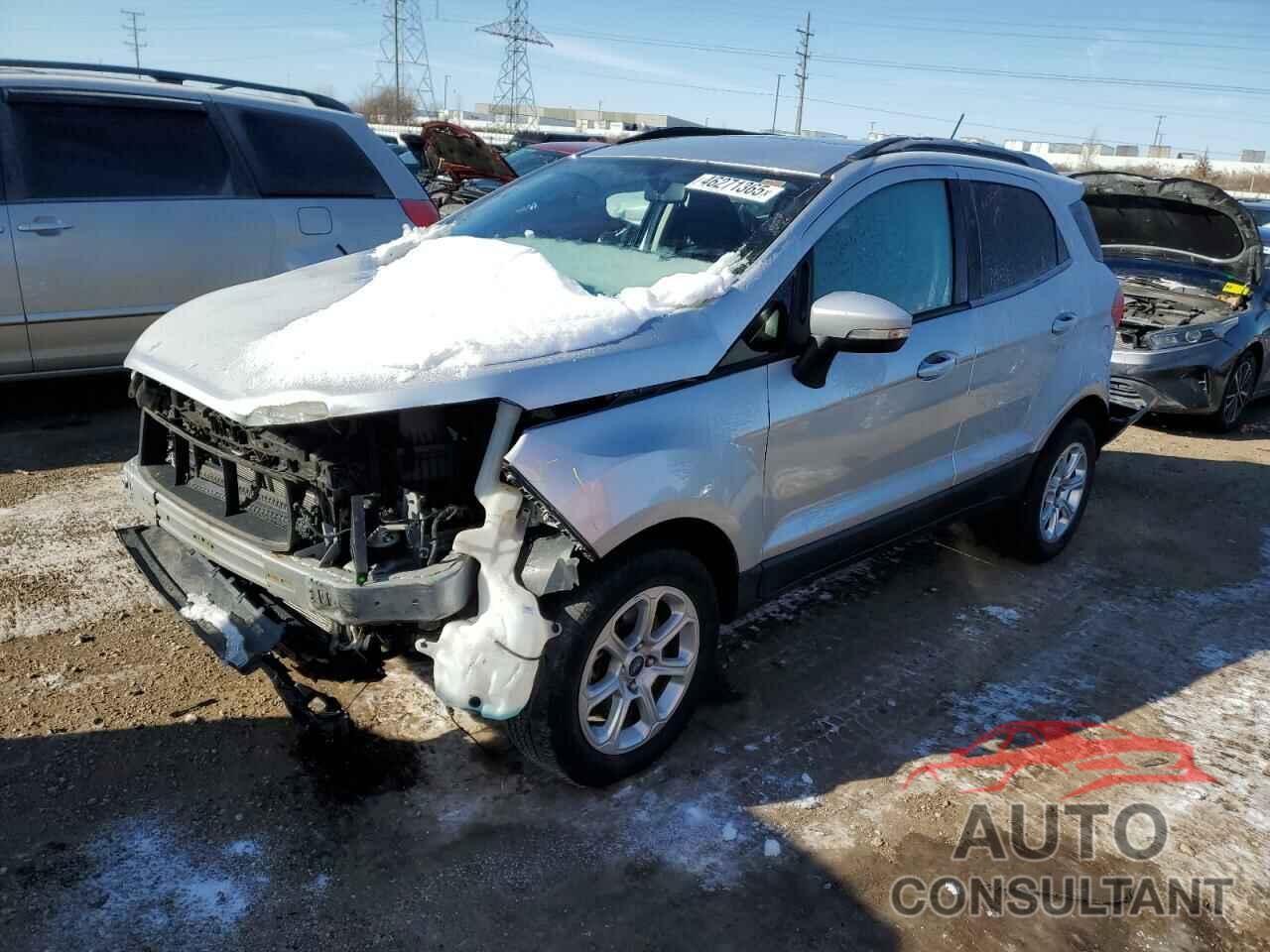 FORD ECOSPORT 2020 - MAJ6S3GL2LC337106