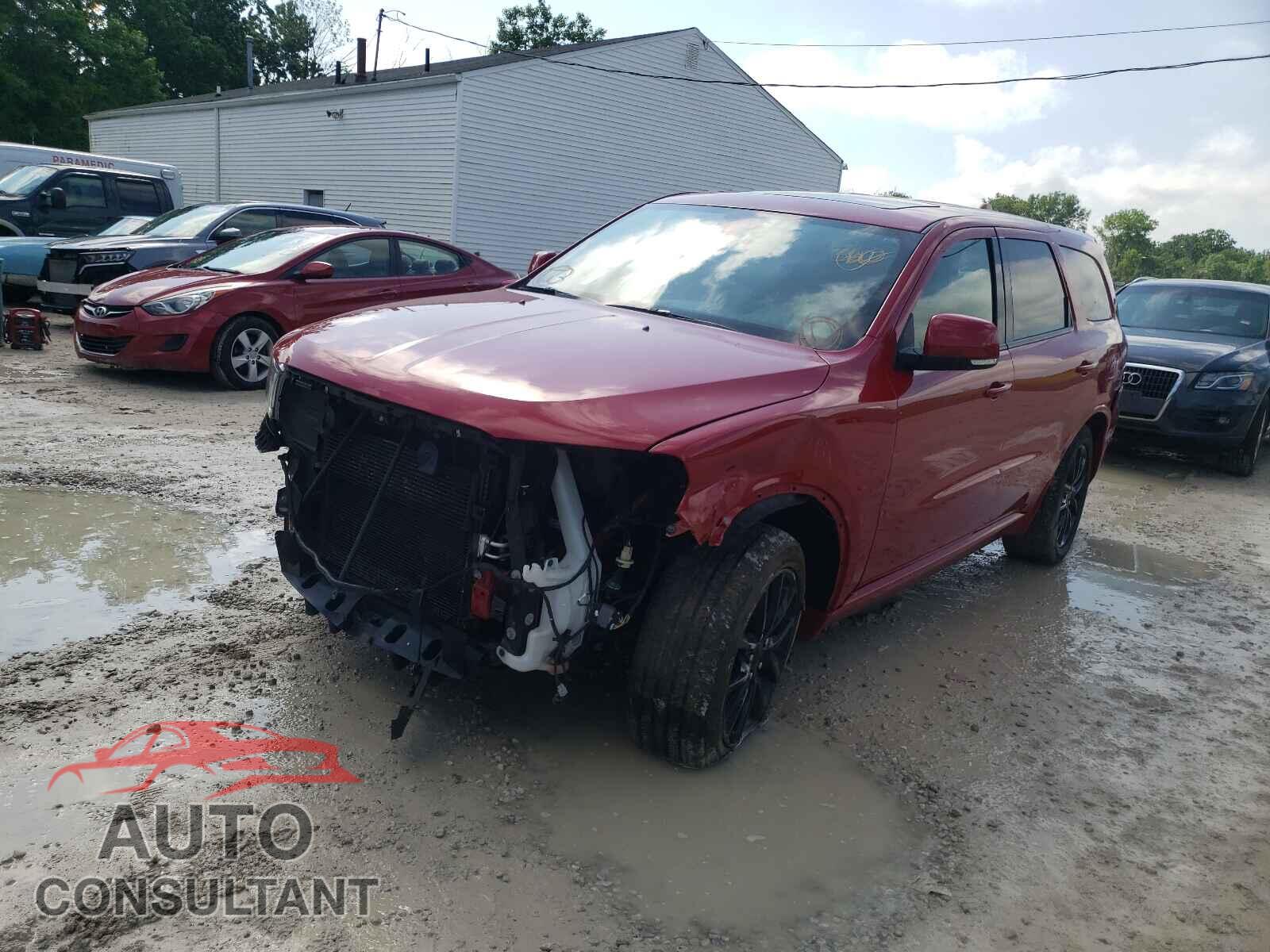 DODGE DURANGO 2017 - 1C4SDJCT5HC766518
