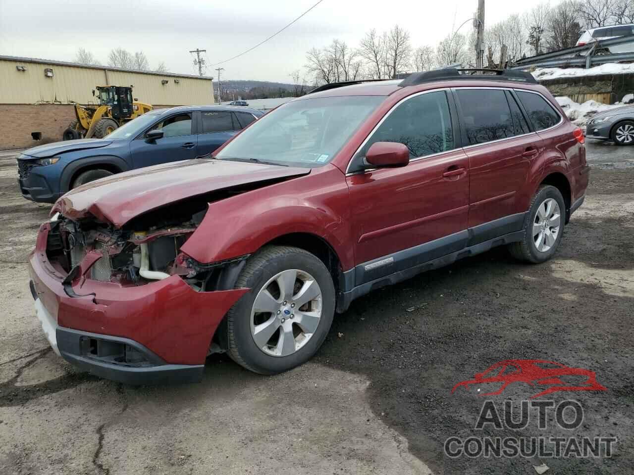 SUBARU OUTBACK 2012 - 4S4BRDLC2C2202550