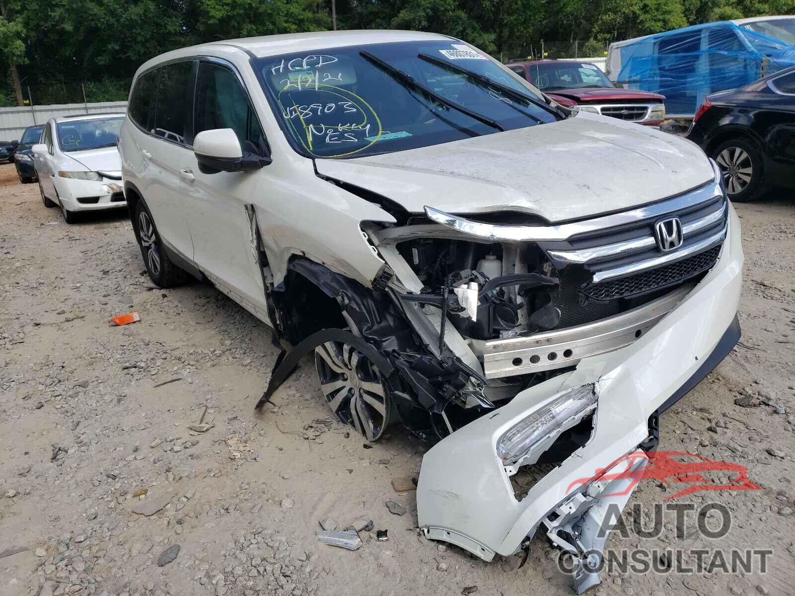 HONDA PILOT 2018 - 5FNYF5H39JB018903