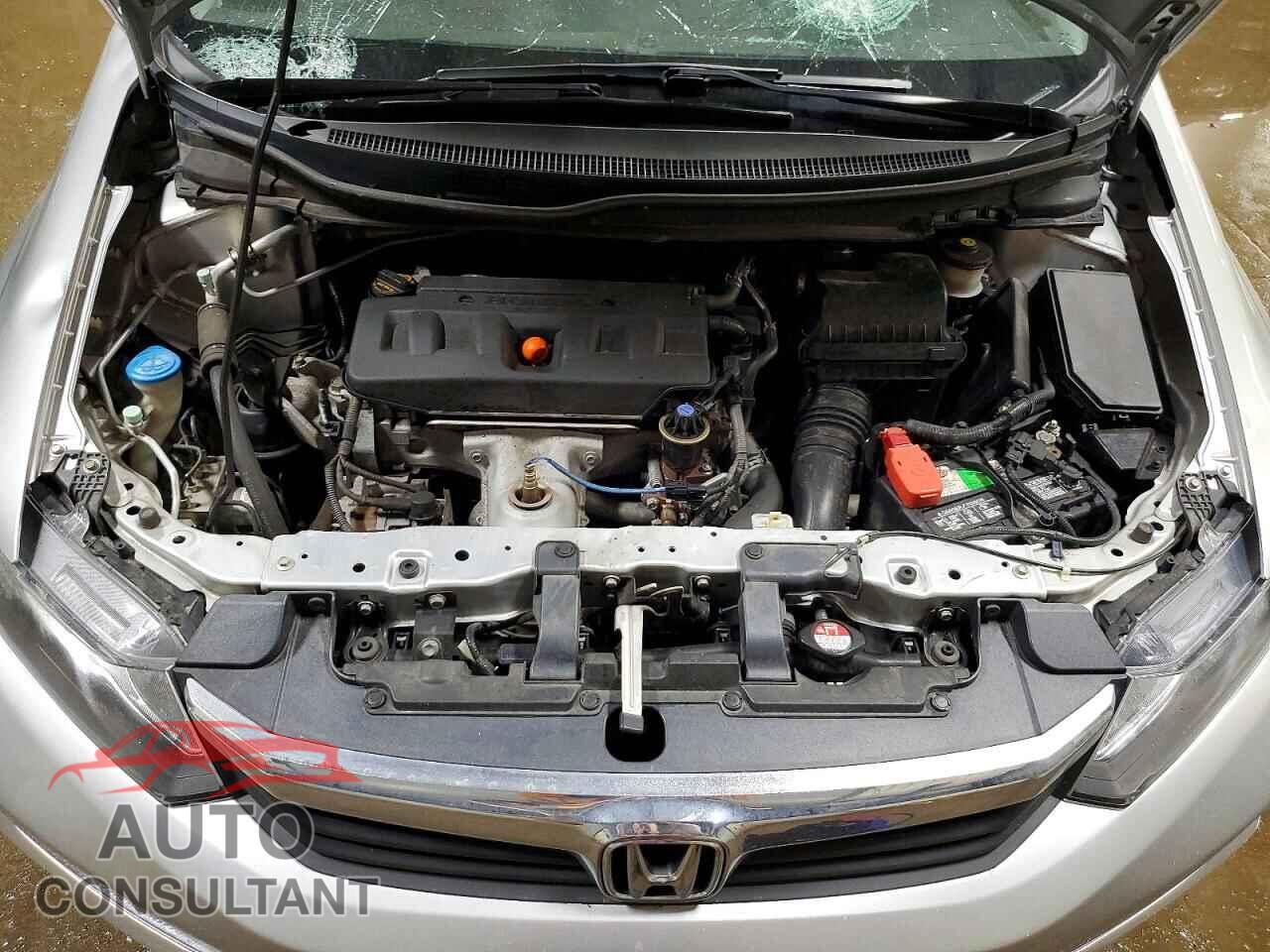 HONDA CIVIC 2012 - 19XFB2F93CE366276